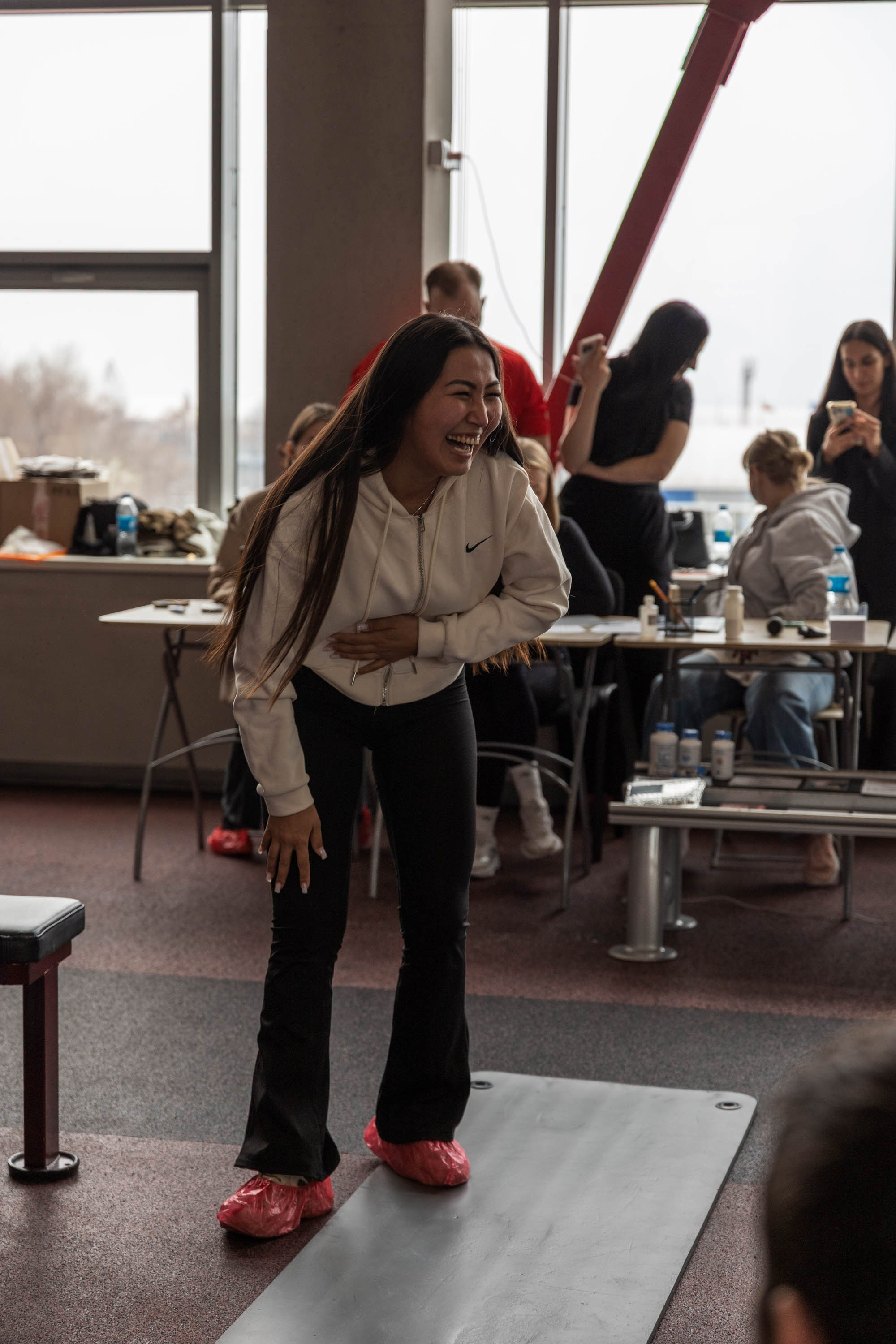 Народный жим. Геометрия Фитнеса. Свадебный и индивидуальный фотограф Владивосток