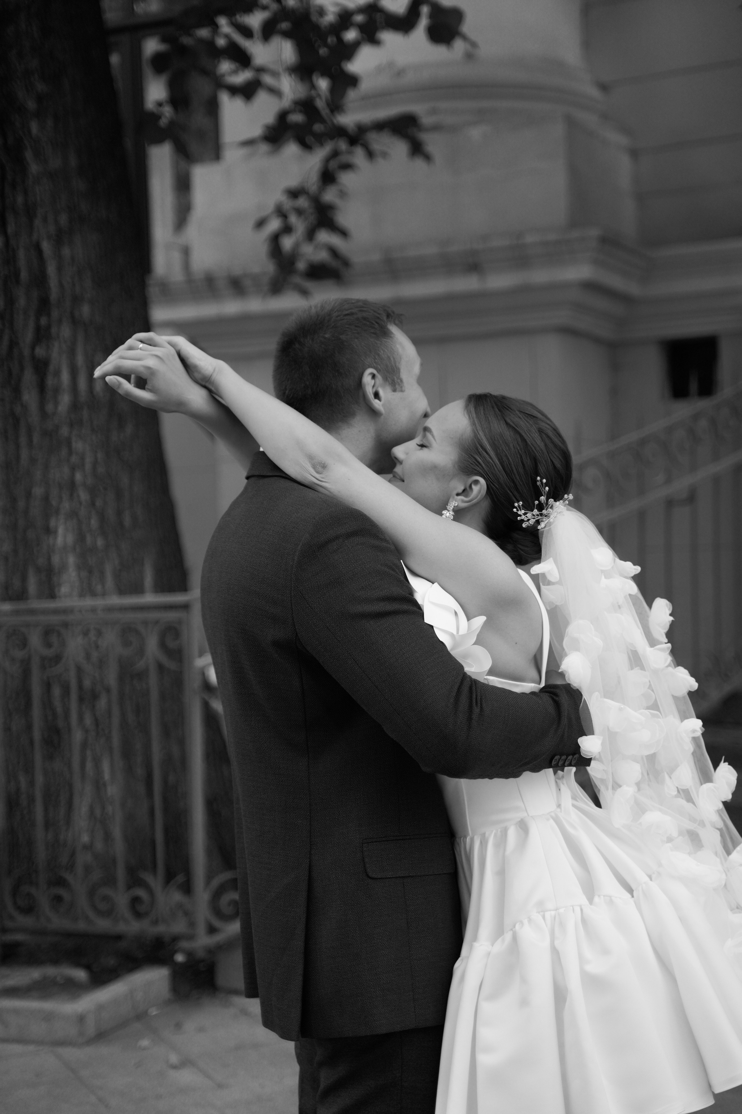 Наталья и Феликс. Свадебный фотограф Марина Попова