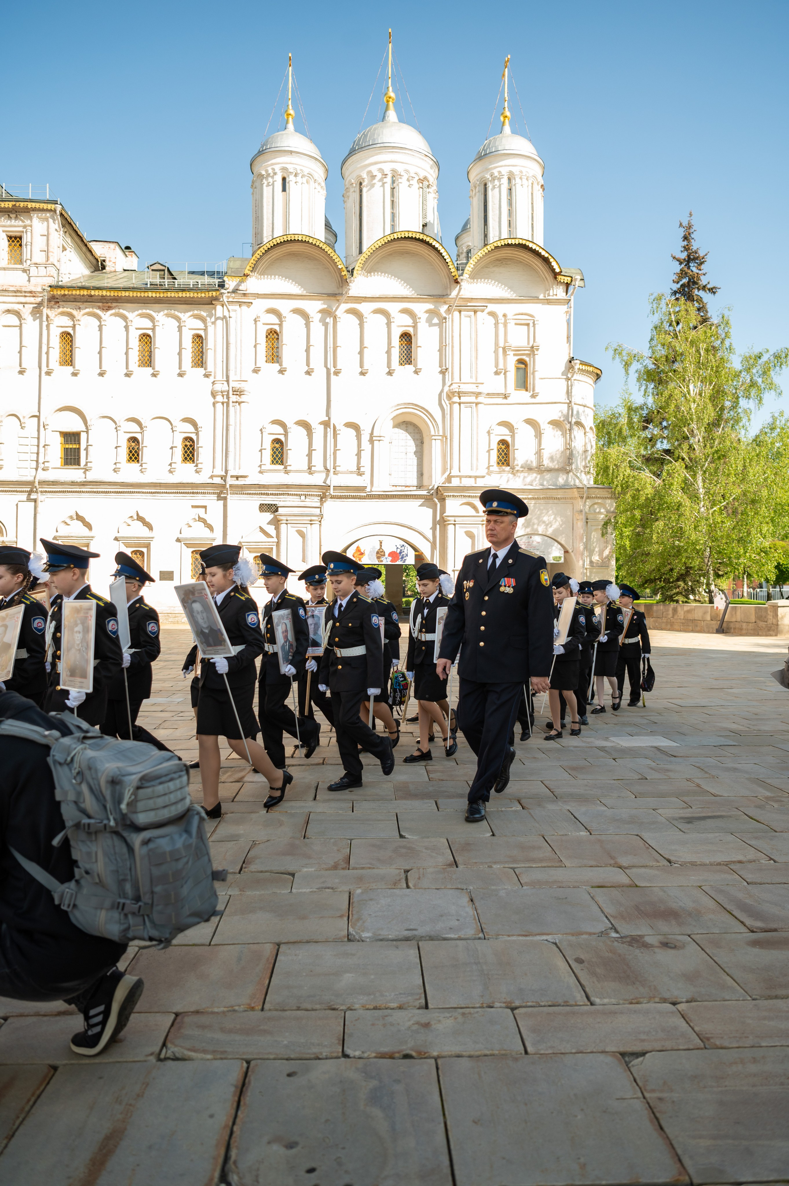 Присяга на Красной Площади. Детский и семейный фотограф г. Москва Оксана Катаджи