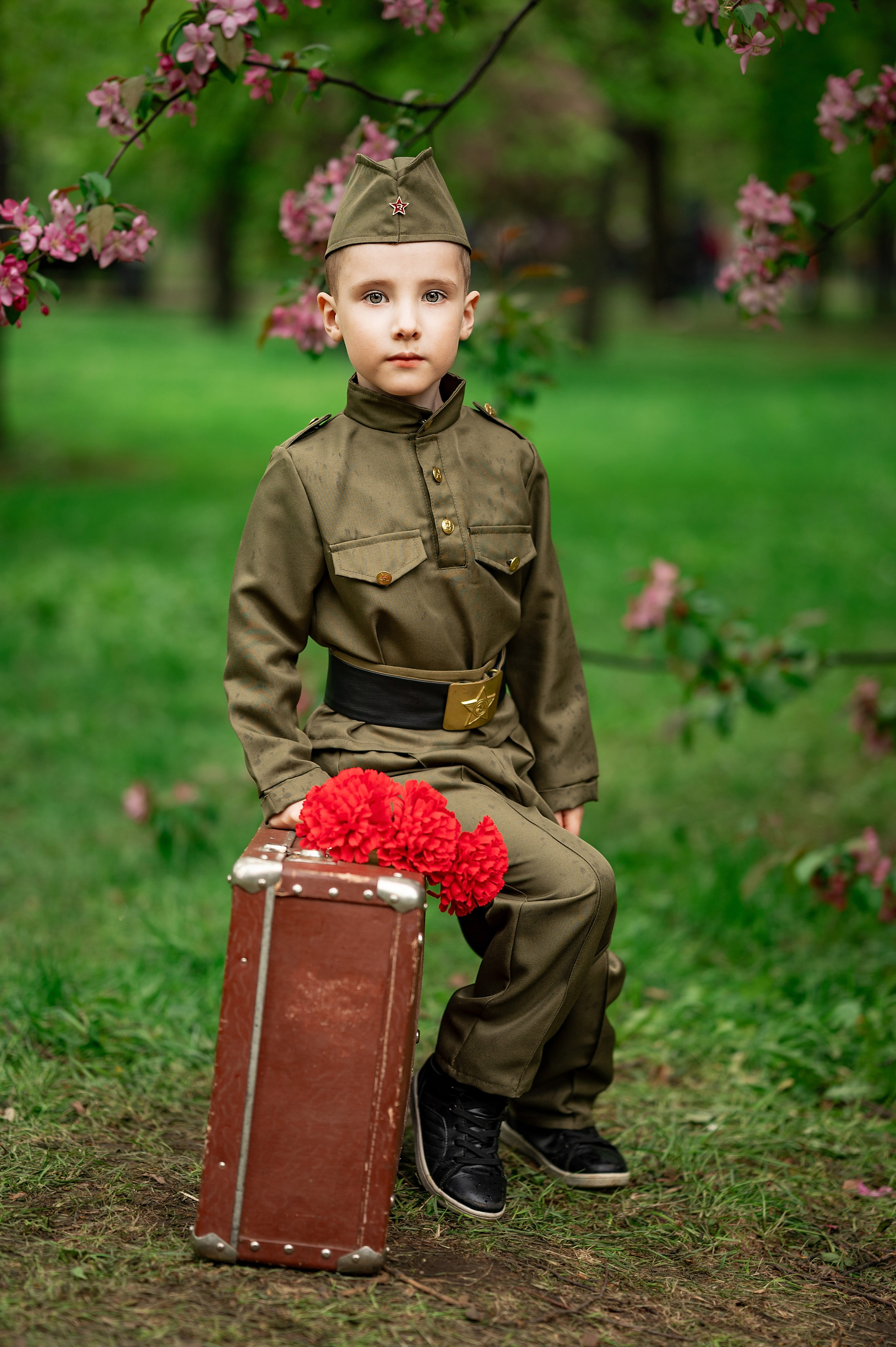 Фотопроет «День победы». Детский и семейный фотограф г. Москва Оксана Катаджи