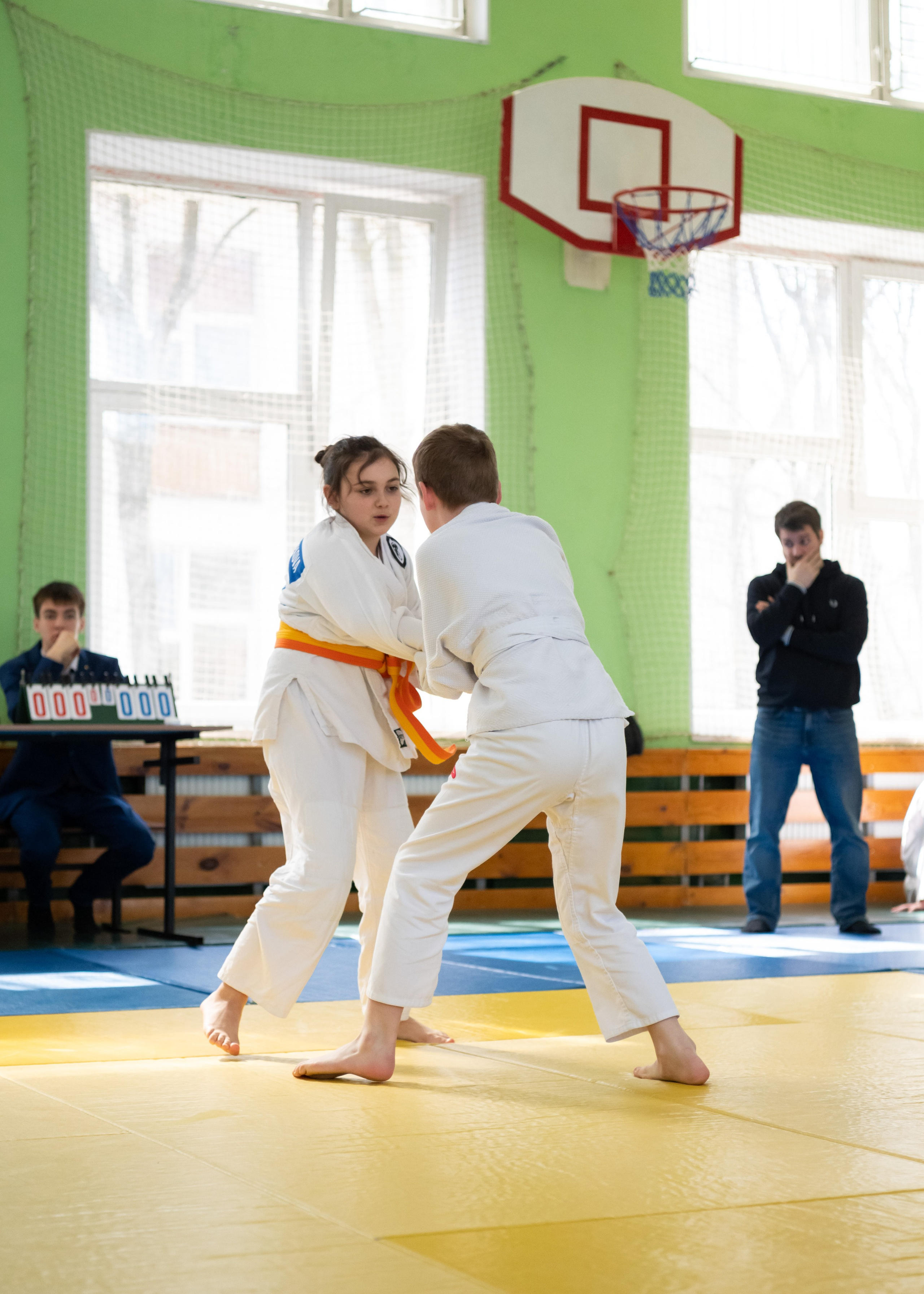 Спортивные соревнования по Дзюдо. Детский и семейный фотограф г. Москва Оксана Катаджи