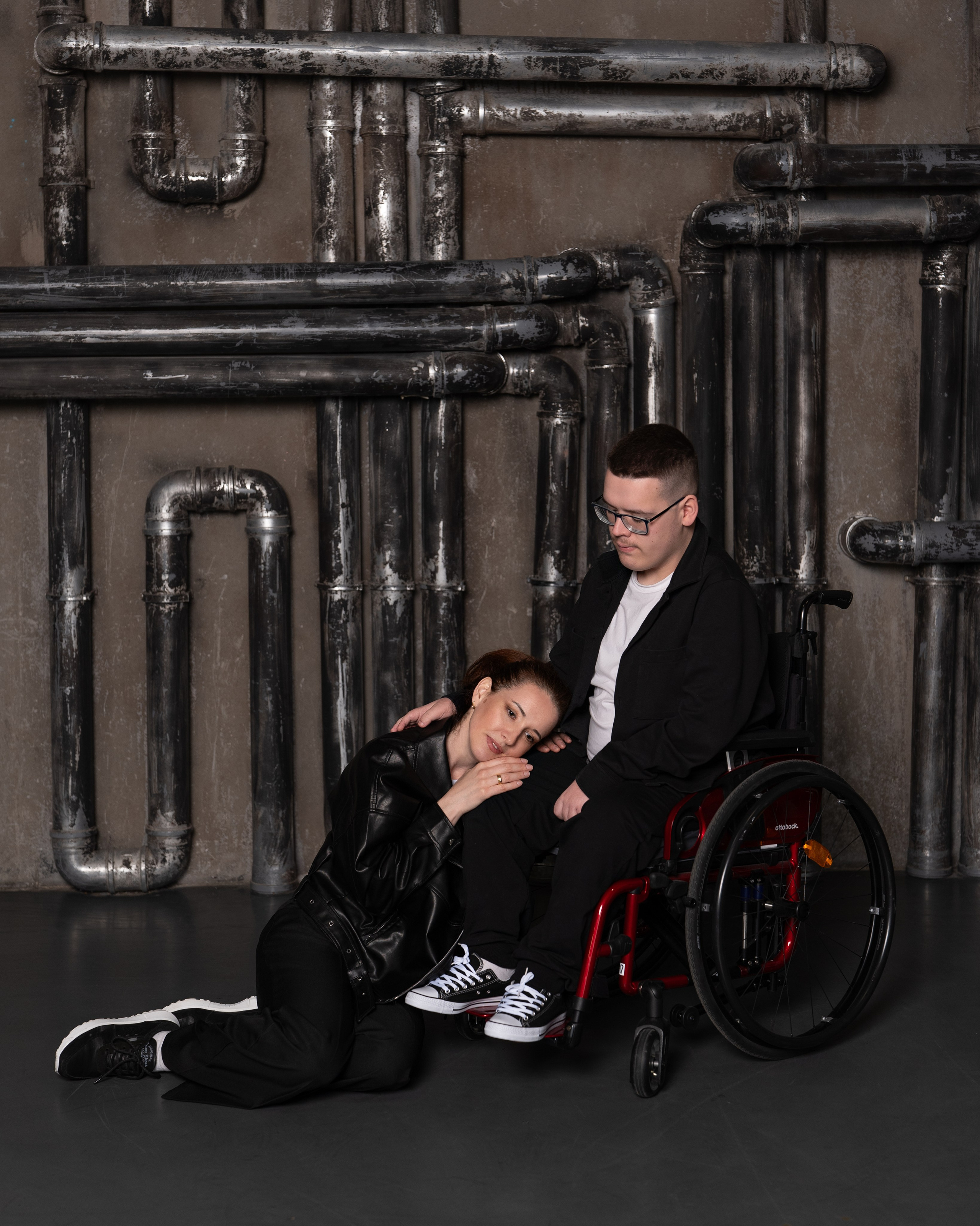 идеи фотосессии для инвалида колясочника