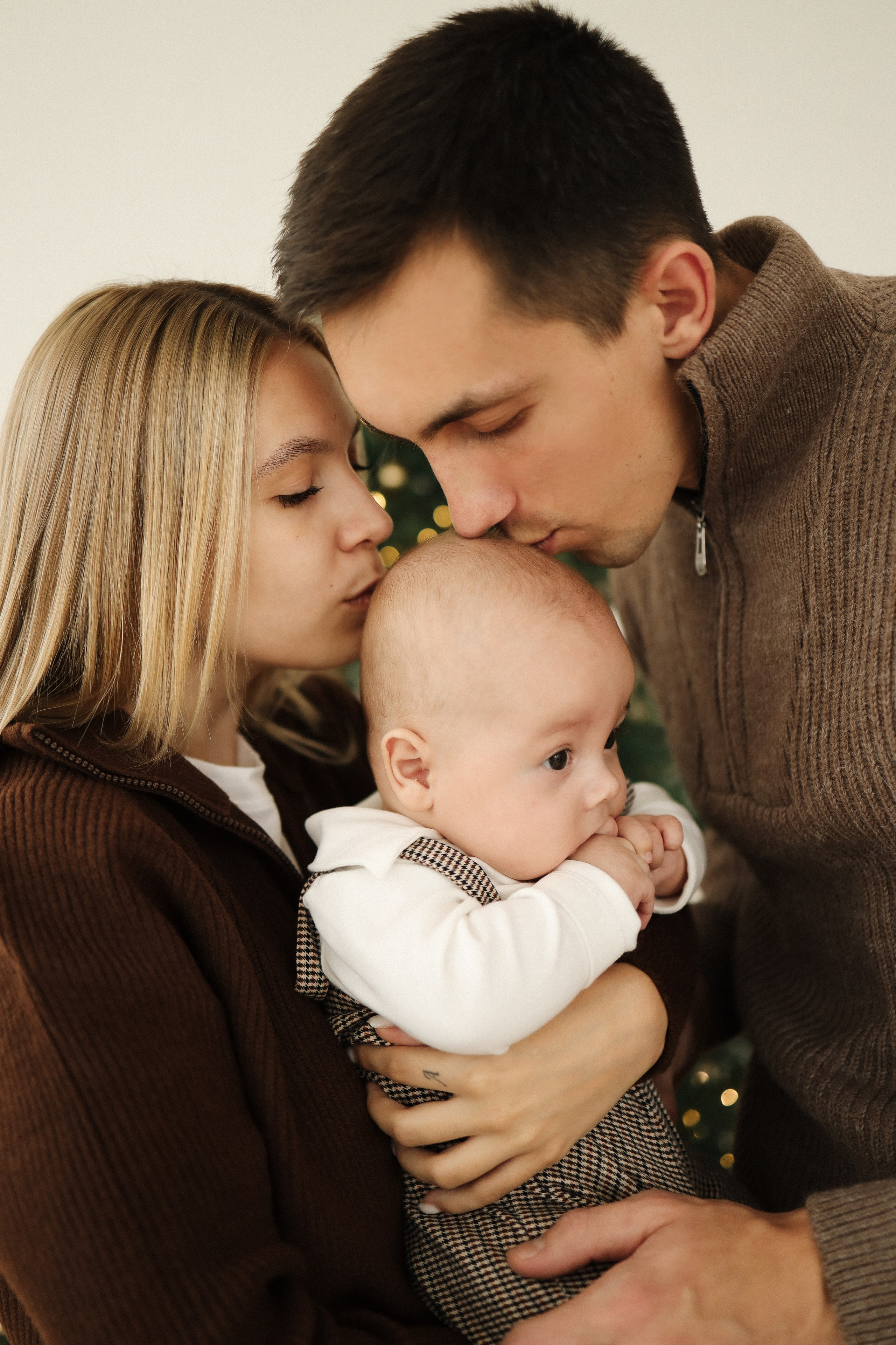 Первый новый год. Семейный и lovestory фотограф в Москве Светлана Коняхина