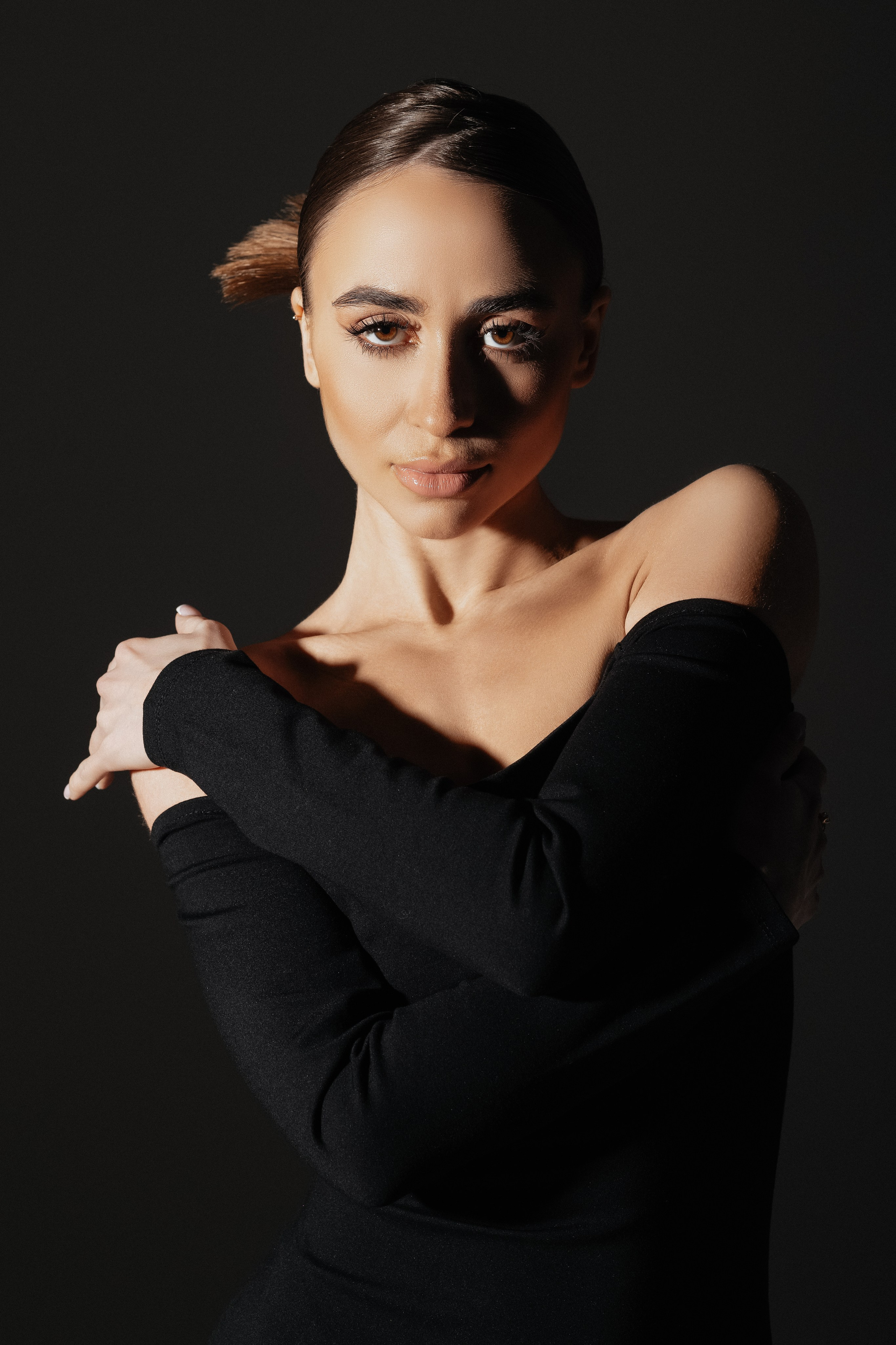 Женский портрет в студии. Фотограф Минск