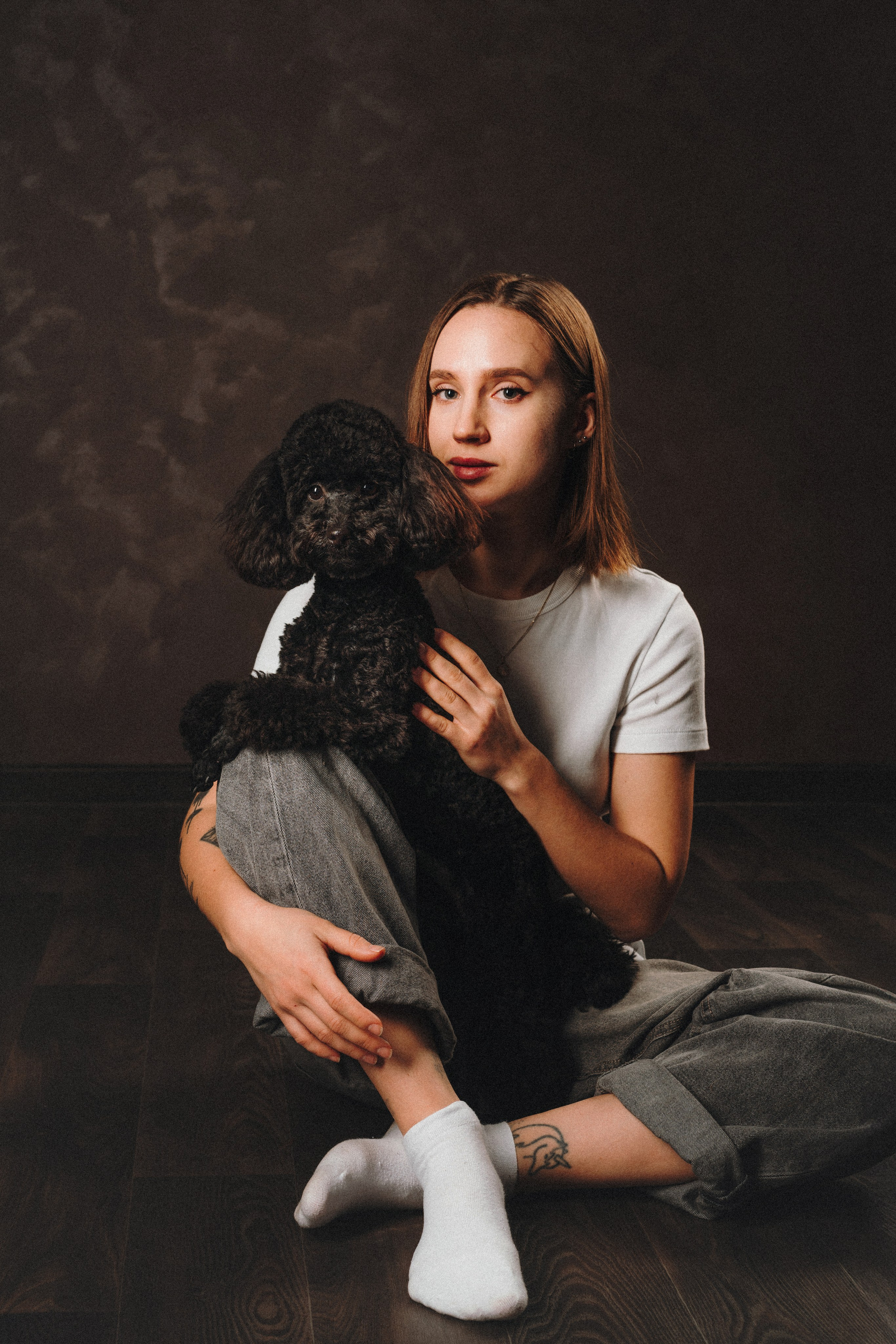 Ярослава и Туча. Фотограф анималист Осипчикова Мария