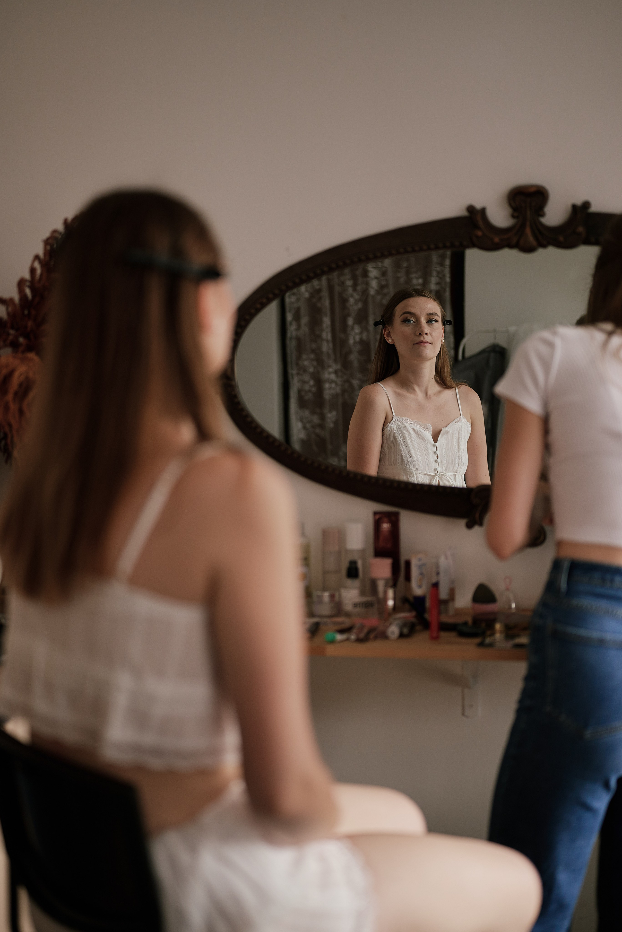 Саша и Даша. Фотограф Екатерина Строганова