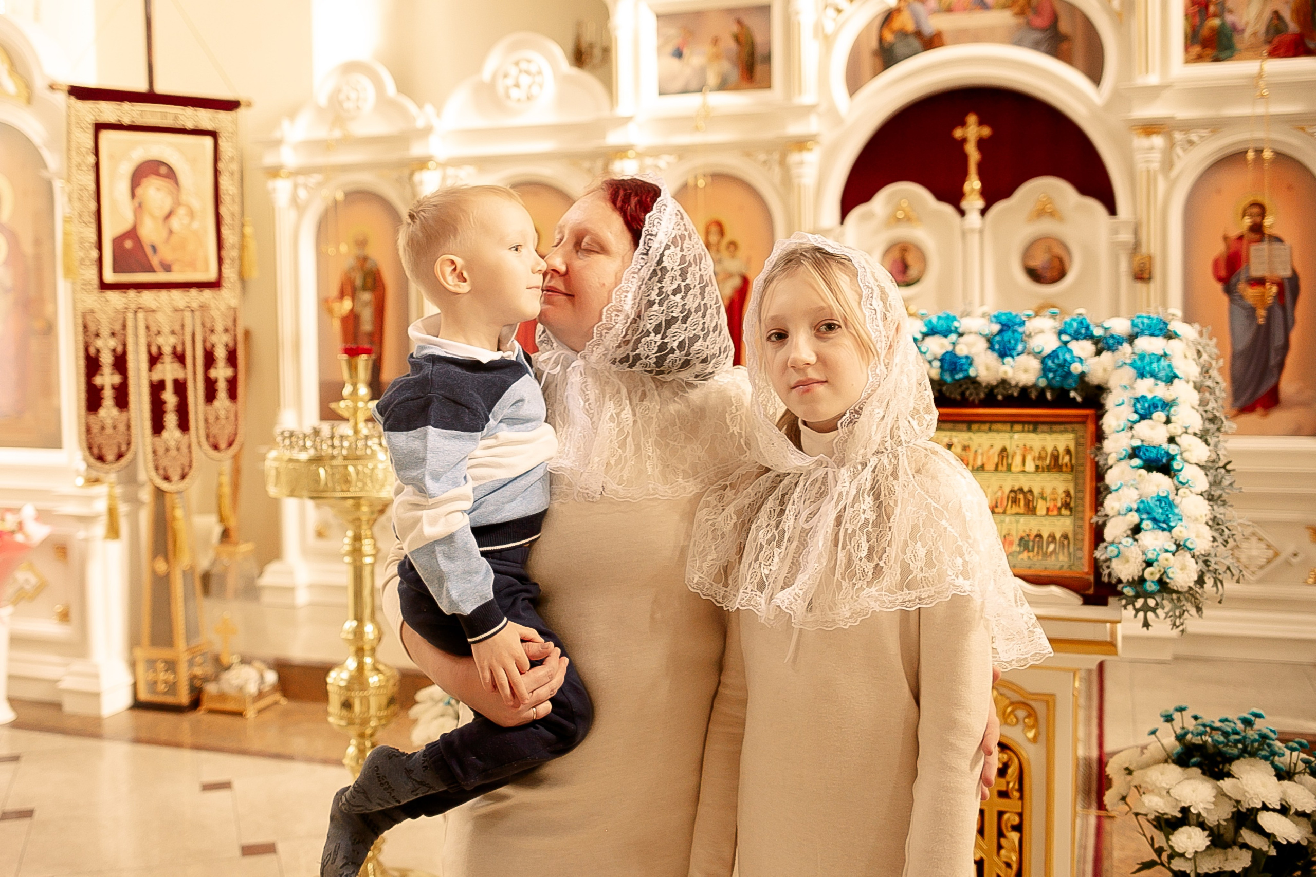 Крещение Мишуты. Семейный фотограф Фотосессия беременности  Екатеринбург Елена Луткова