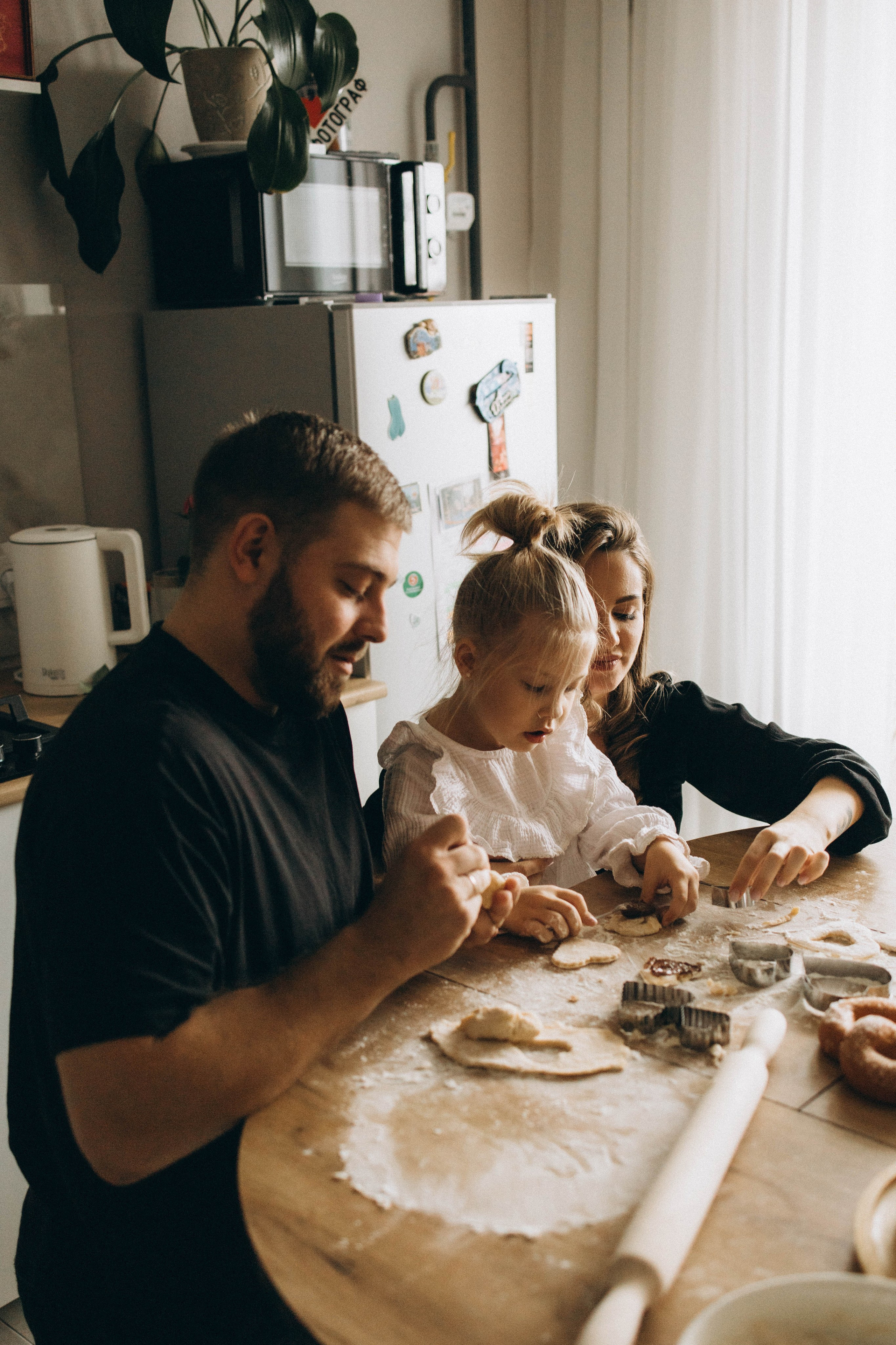 Вероника, Максим и Ева. Фотограф в Ставрополе Карабанова Юлия