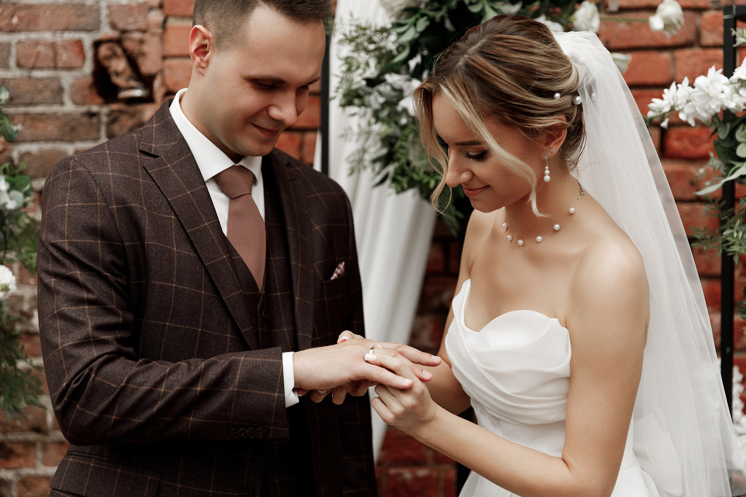 Денис и Дарья. Фотограф в Москве Юлия Хамзина