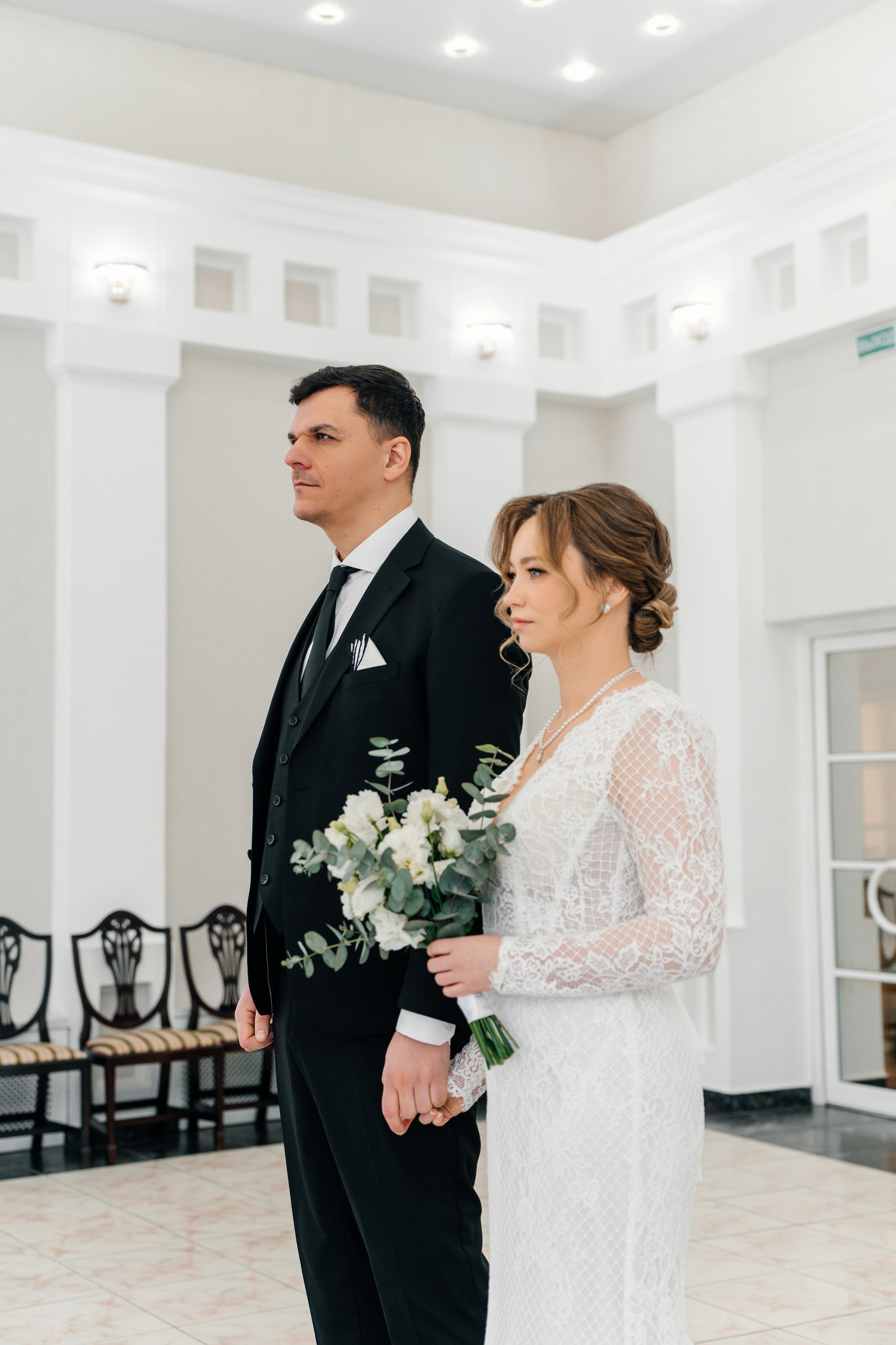 ЗАГС Октябрьского района (большой зал). Ваш семейный фотограф в Минске — Вика Трегубова