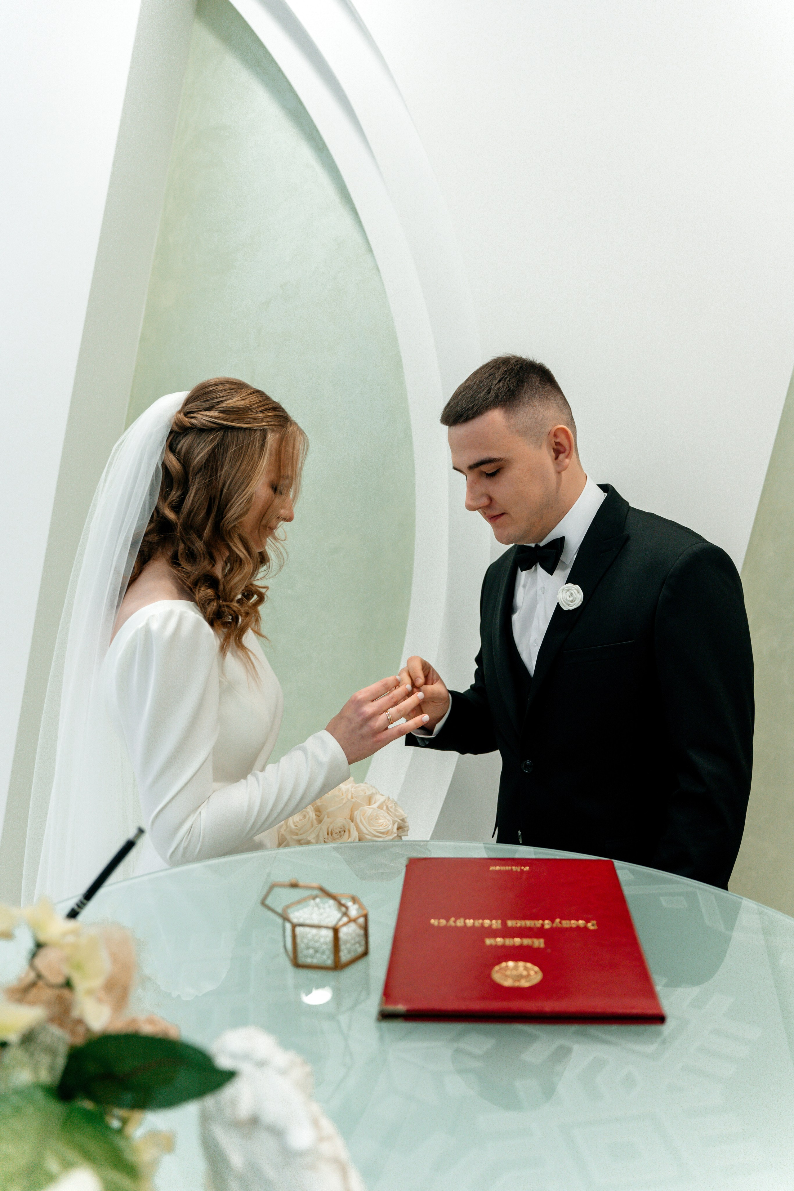 ЗАГС Первомайского района. Ваш семейный фотограф в Минске — Вика Трегубова