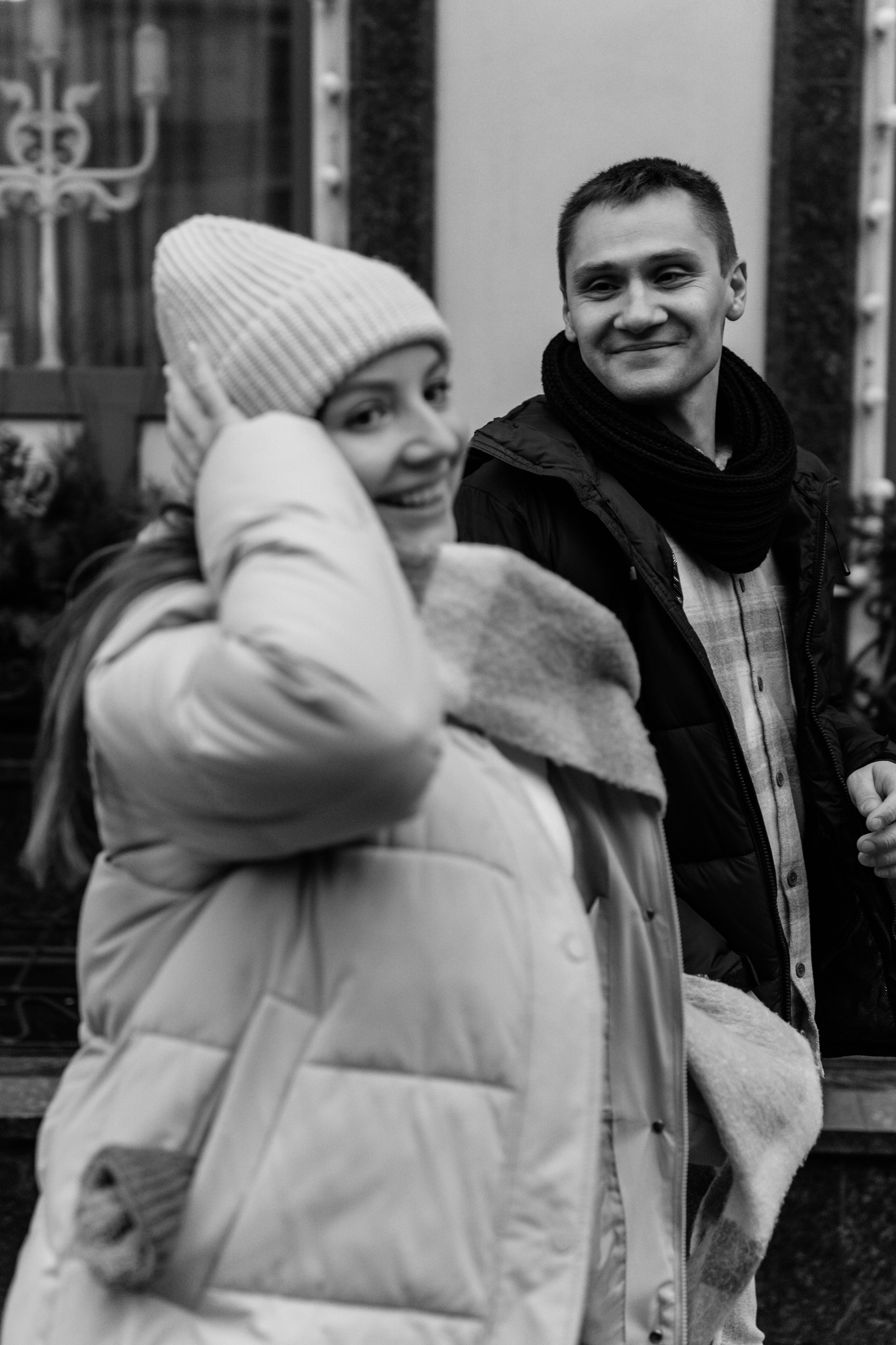 История любви в городе М. Ваш семейный фотограф в Минске — Вика Трегубова