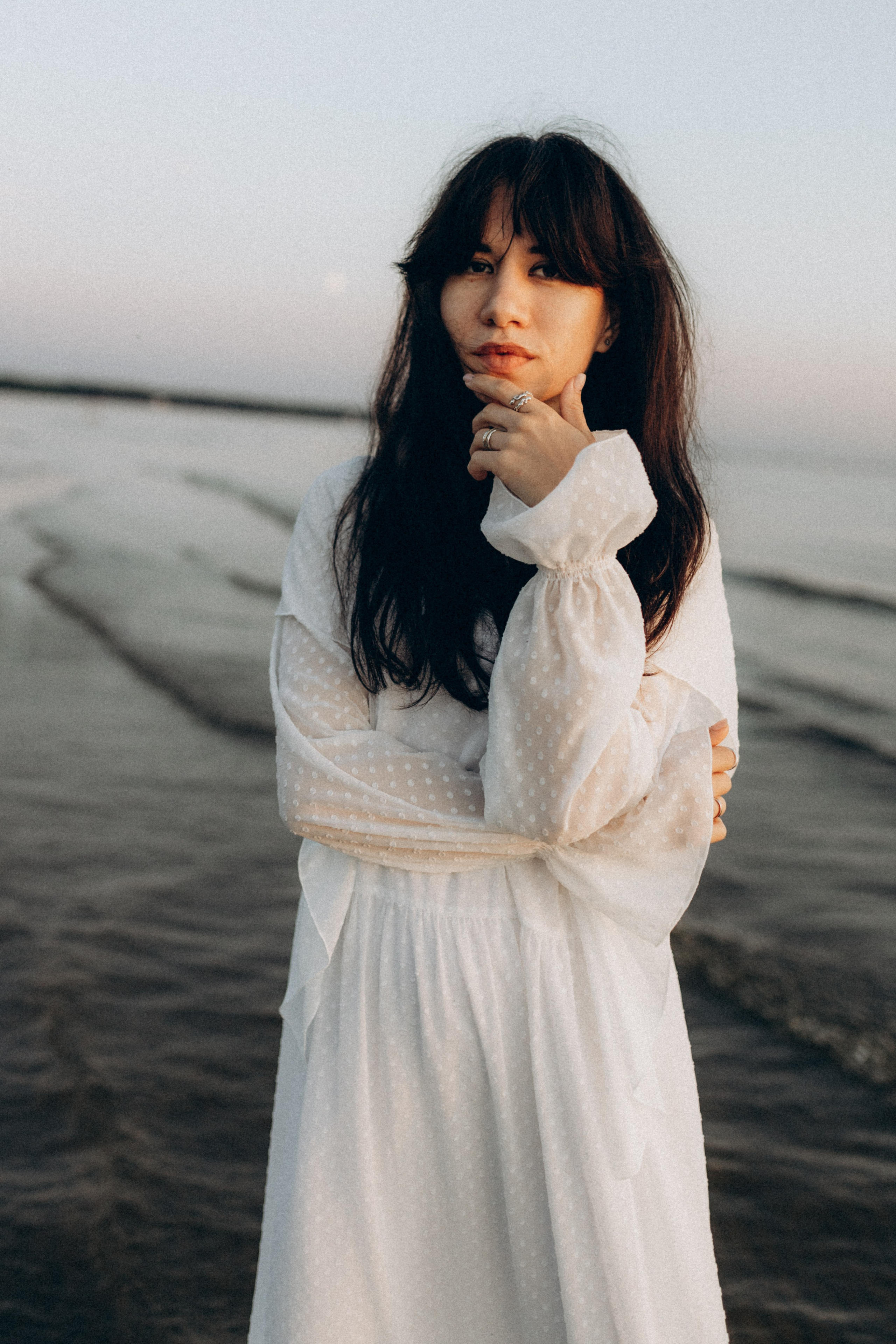 Алёна. Финский залив. Фотограф НОГИНСК, Москва, Анастасия Белая