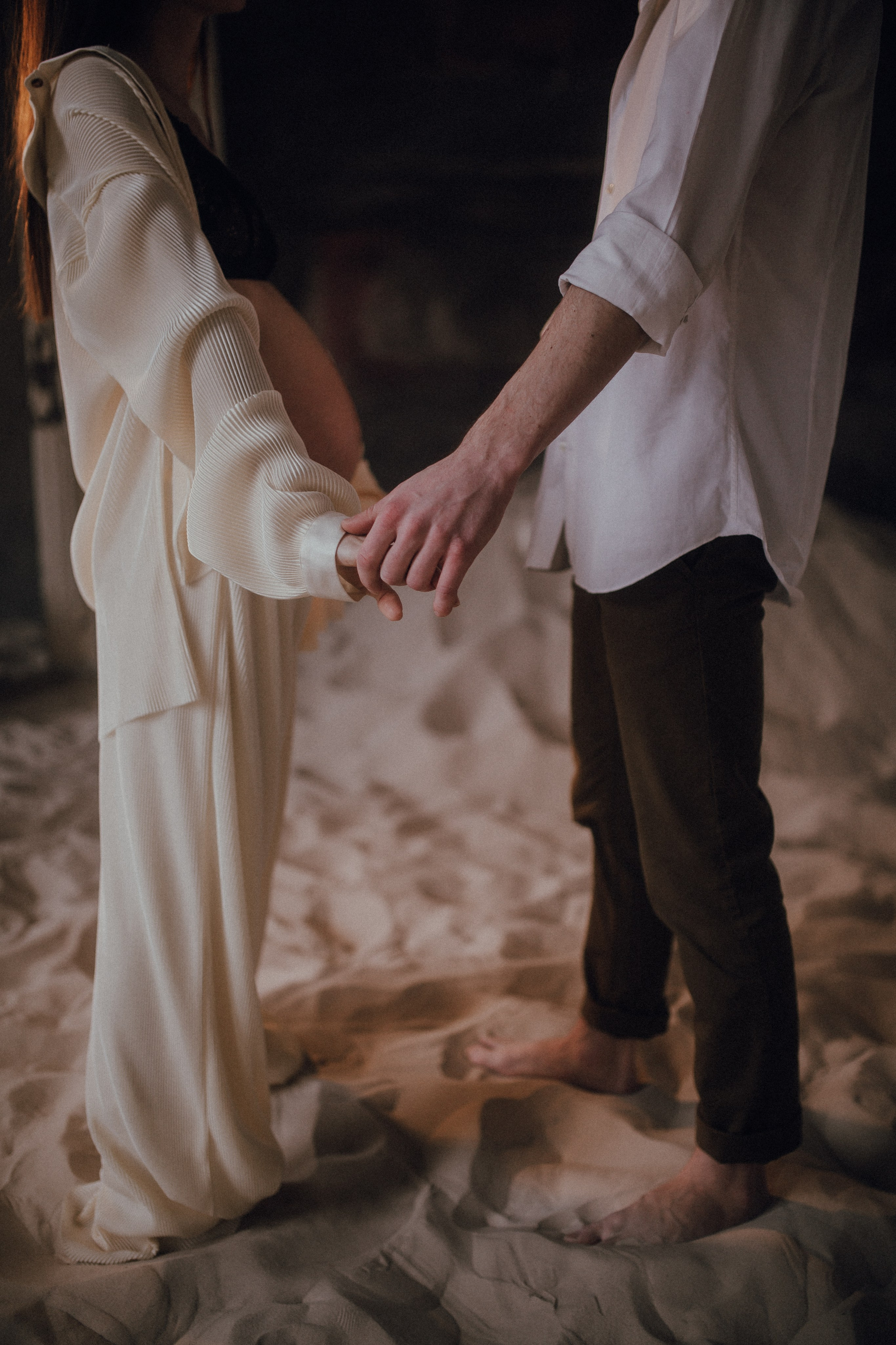 Пески времени. Фотограф в Санкт Петербурге Лара Великова