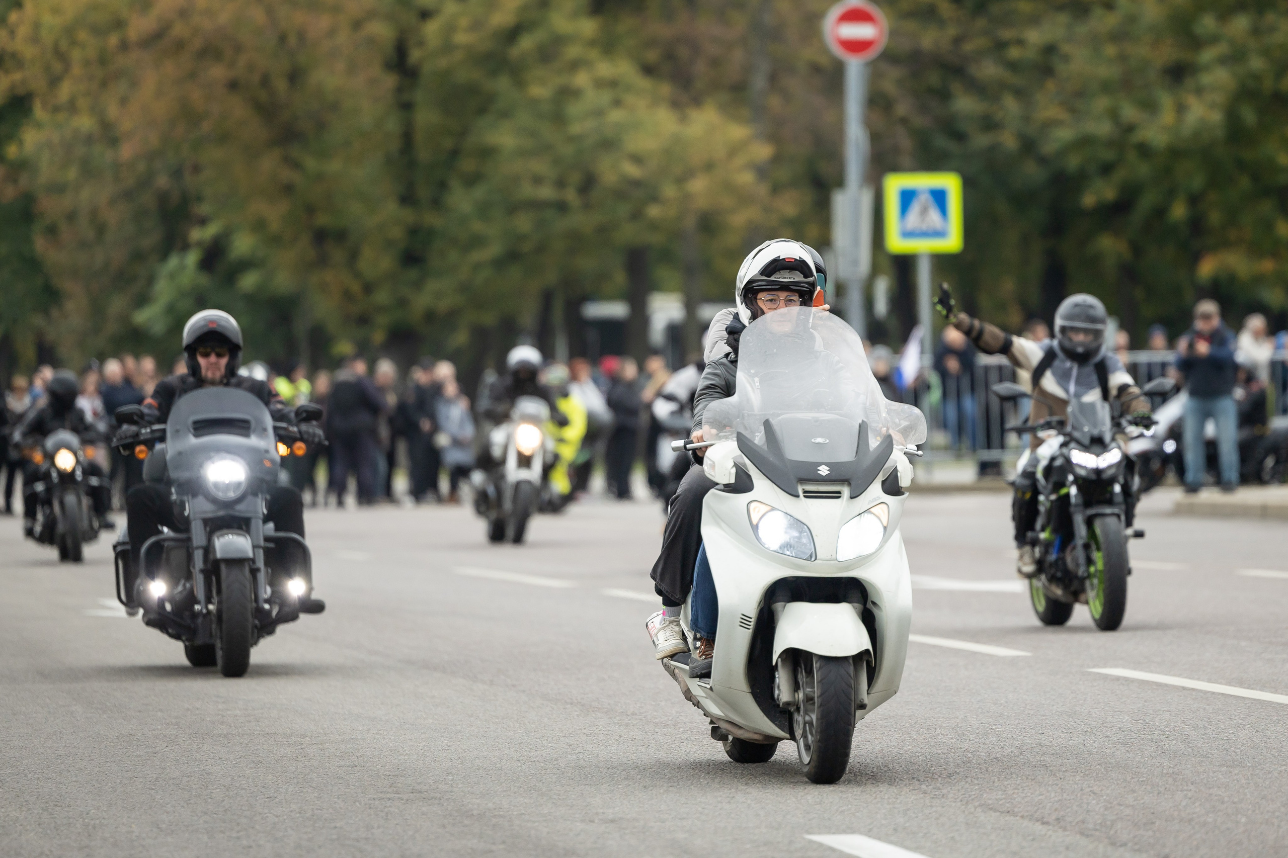 13-й Московский Мотофестиваль. Фотограф Владимир Охрименко