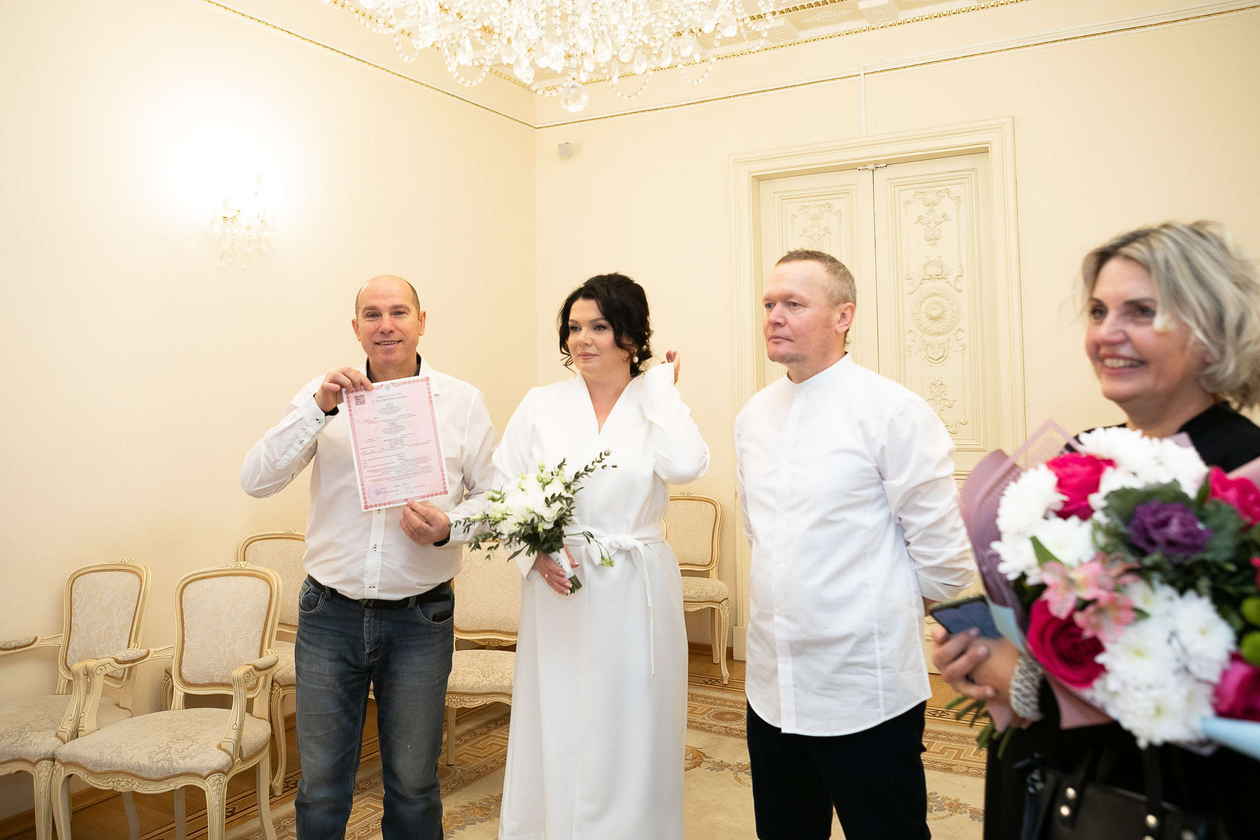 Регистрация брака Рената и Натальи. Семейный и свадебный фотограф в Санкт-Петербурге Таша Семёнова