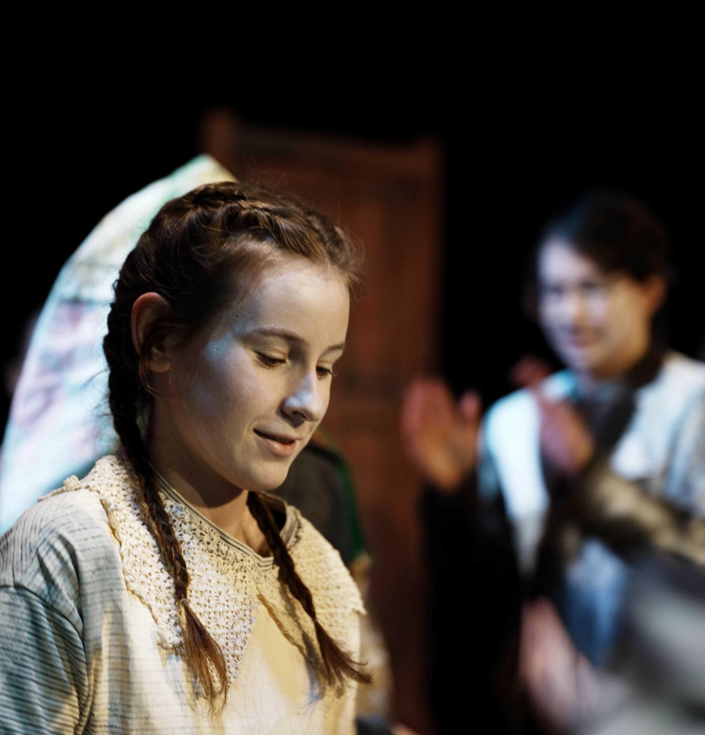 Спектакль «Папа, где ты». Федор Ратчин — фотограф