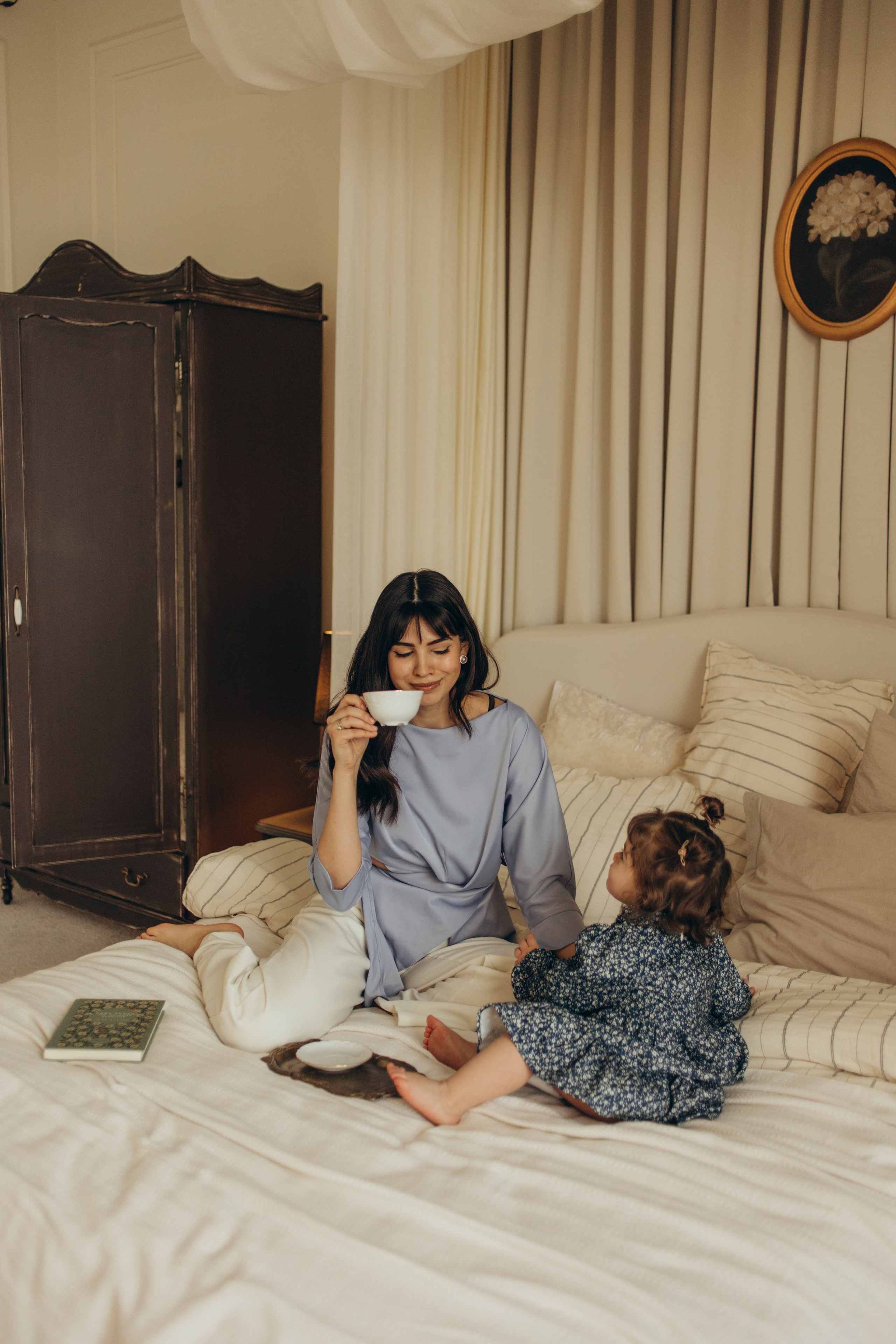 Мама и дочка. Фотограф в Краснодаре Евгения Михаевич