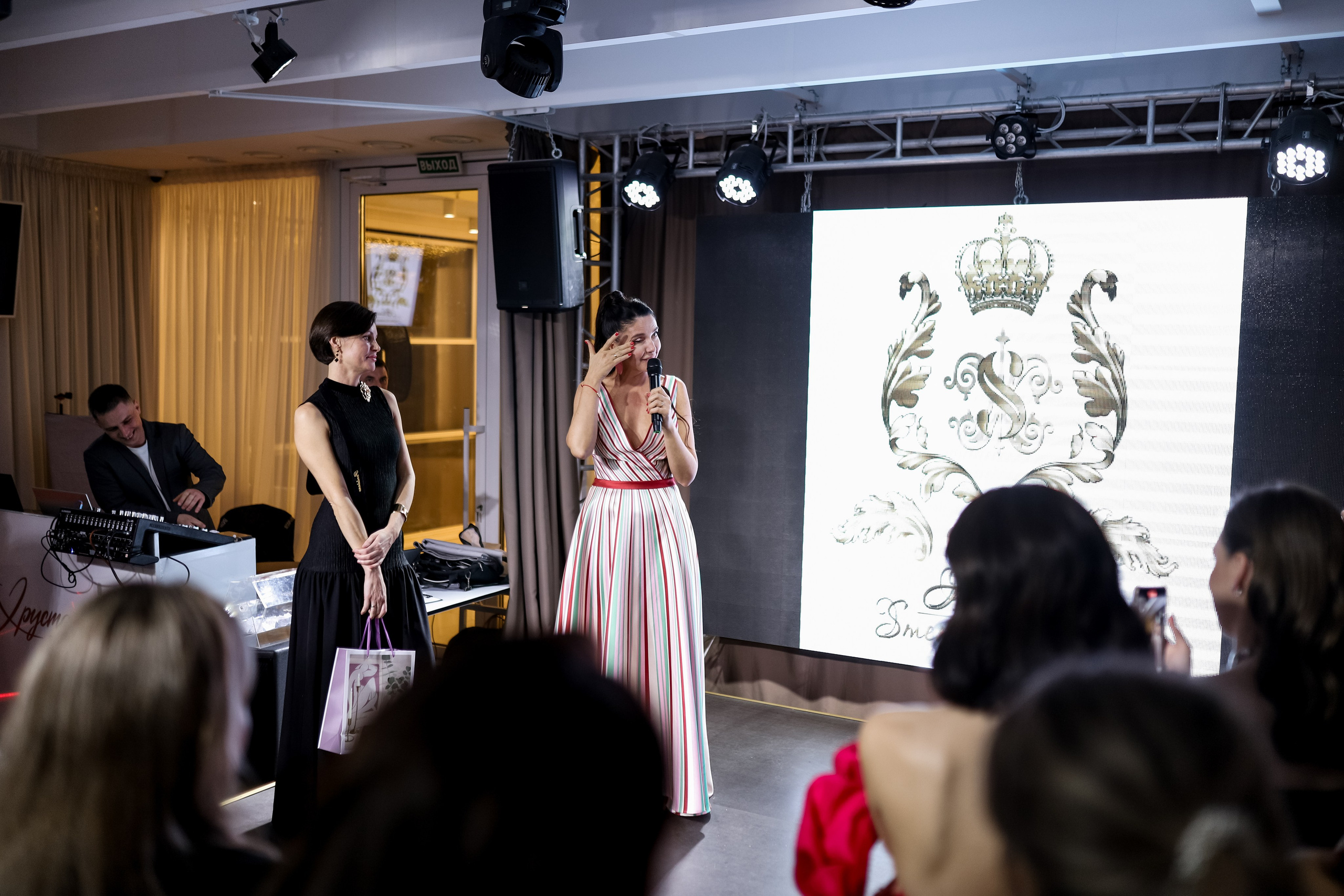 Роскошный вечер Наталии Карамянц