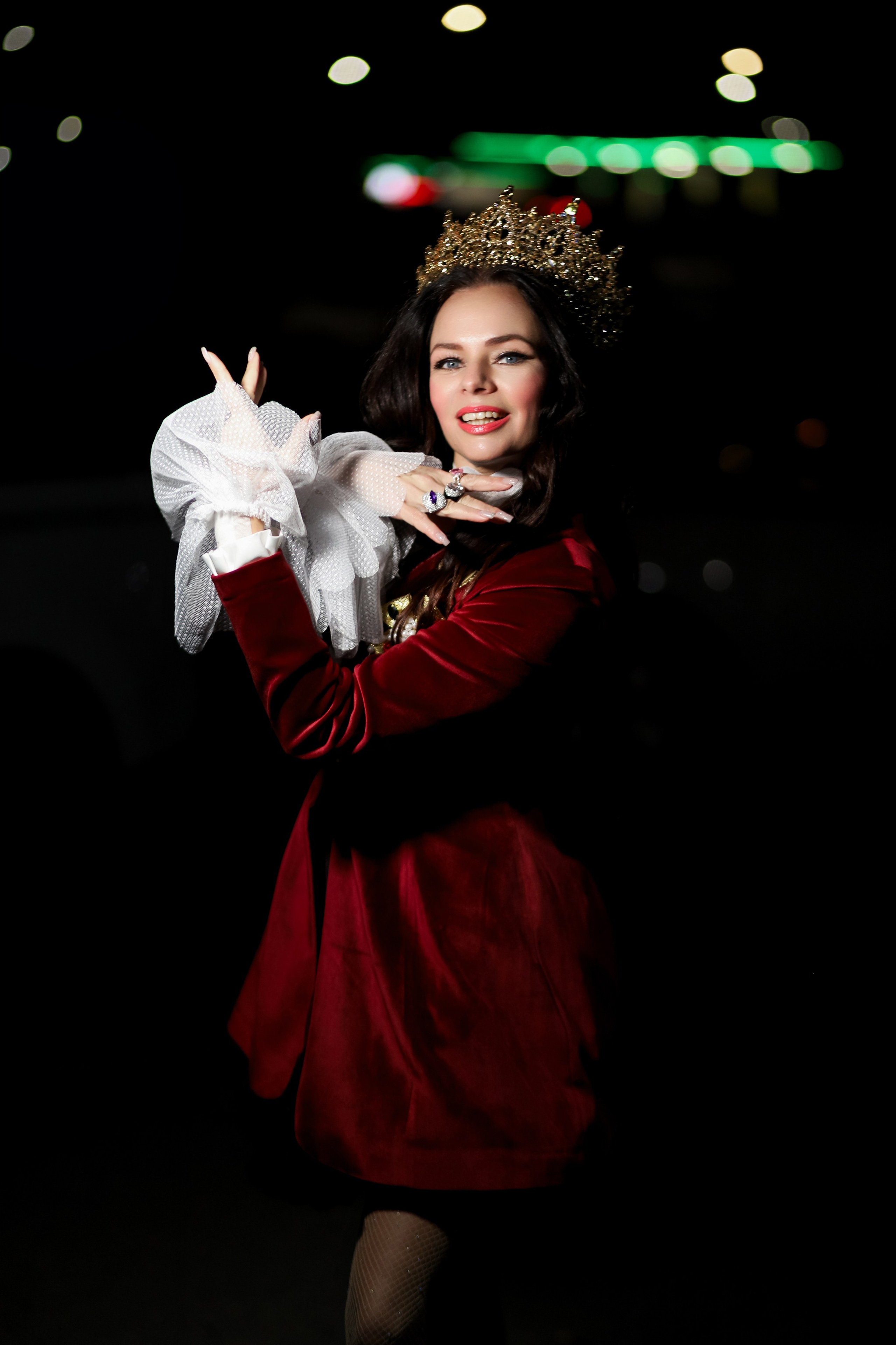 Показ коллекции Жанны Стеклянниковой — Omoda/SMOOTH