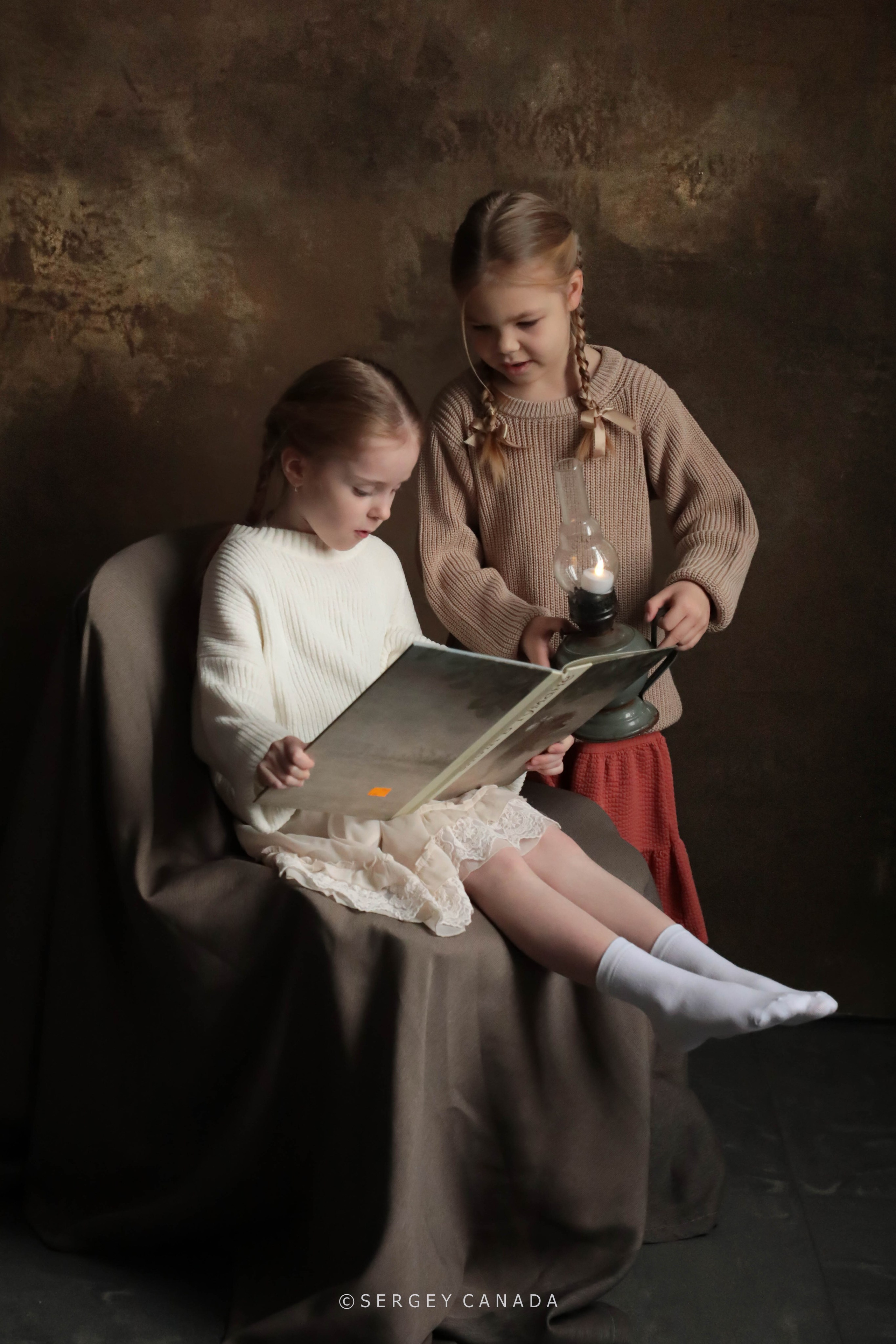 Детский портрет