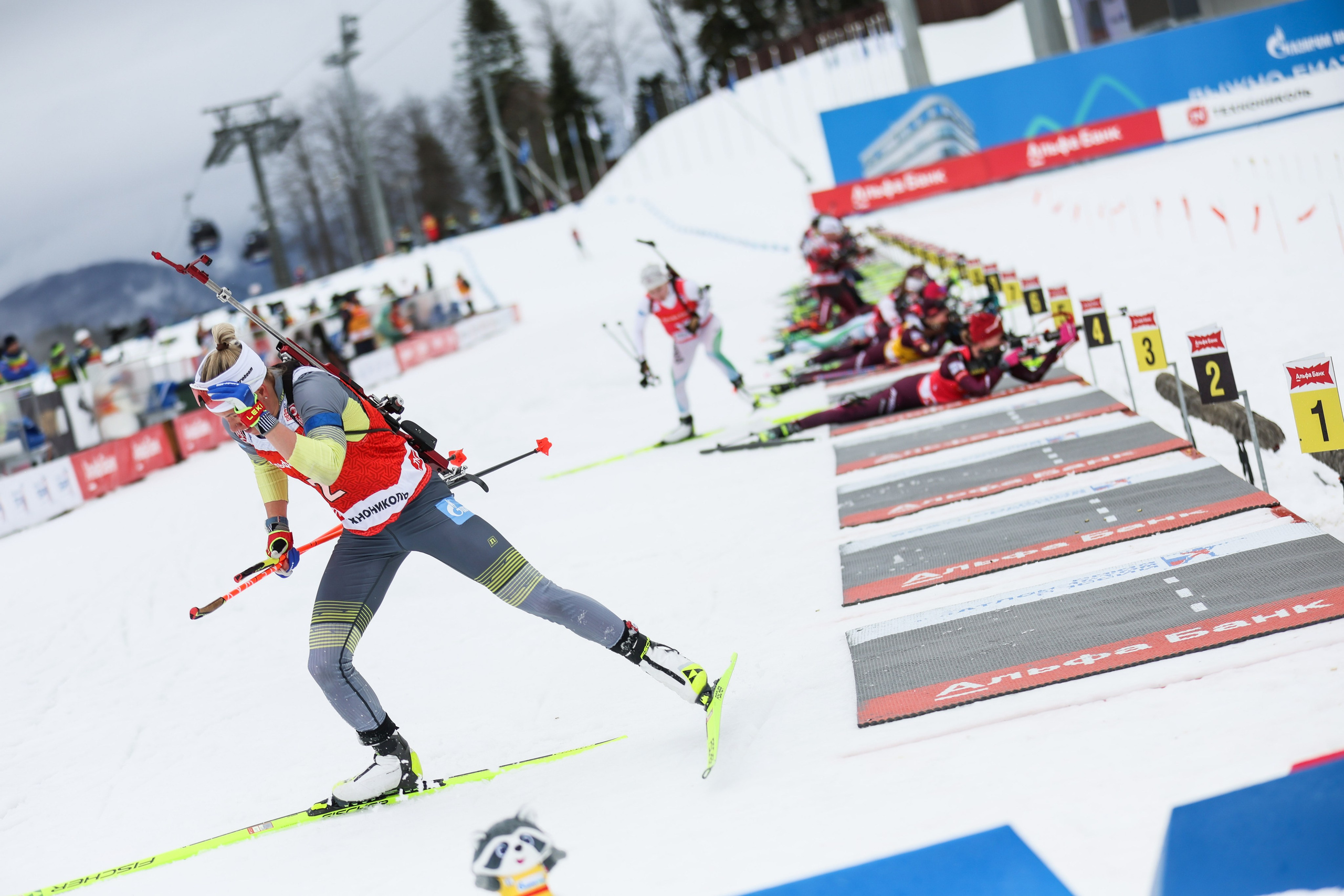 Масстарт Женщины