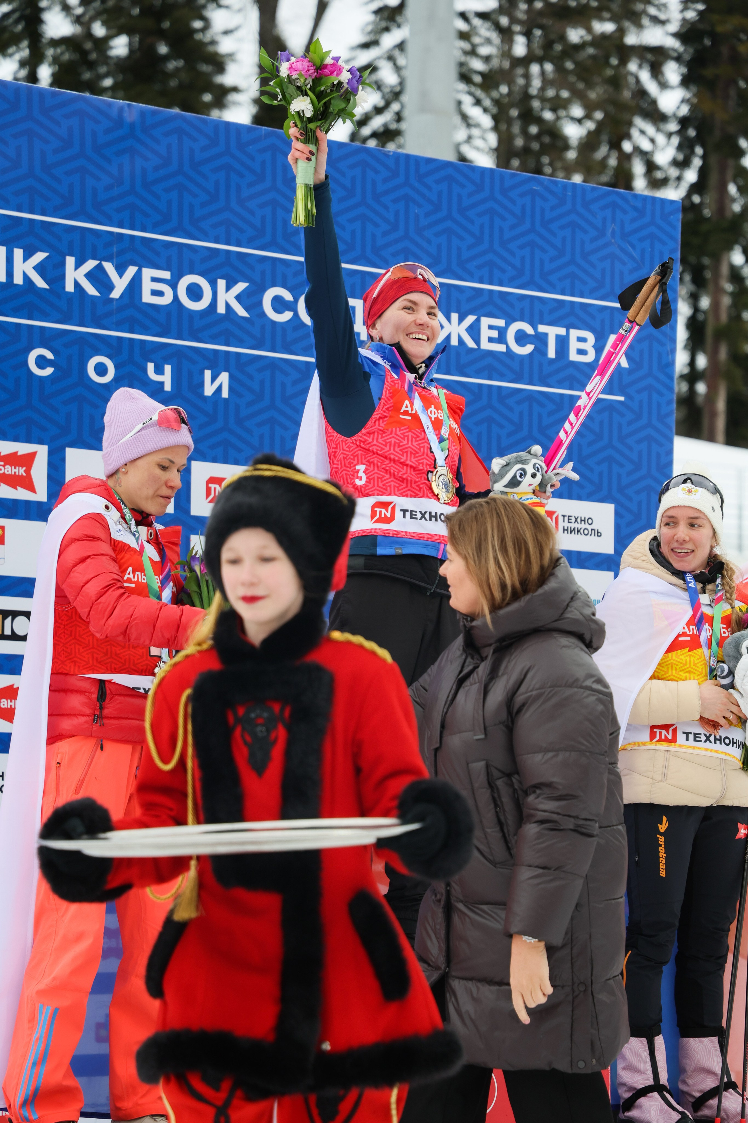 Масстарт Женщины