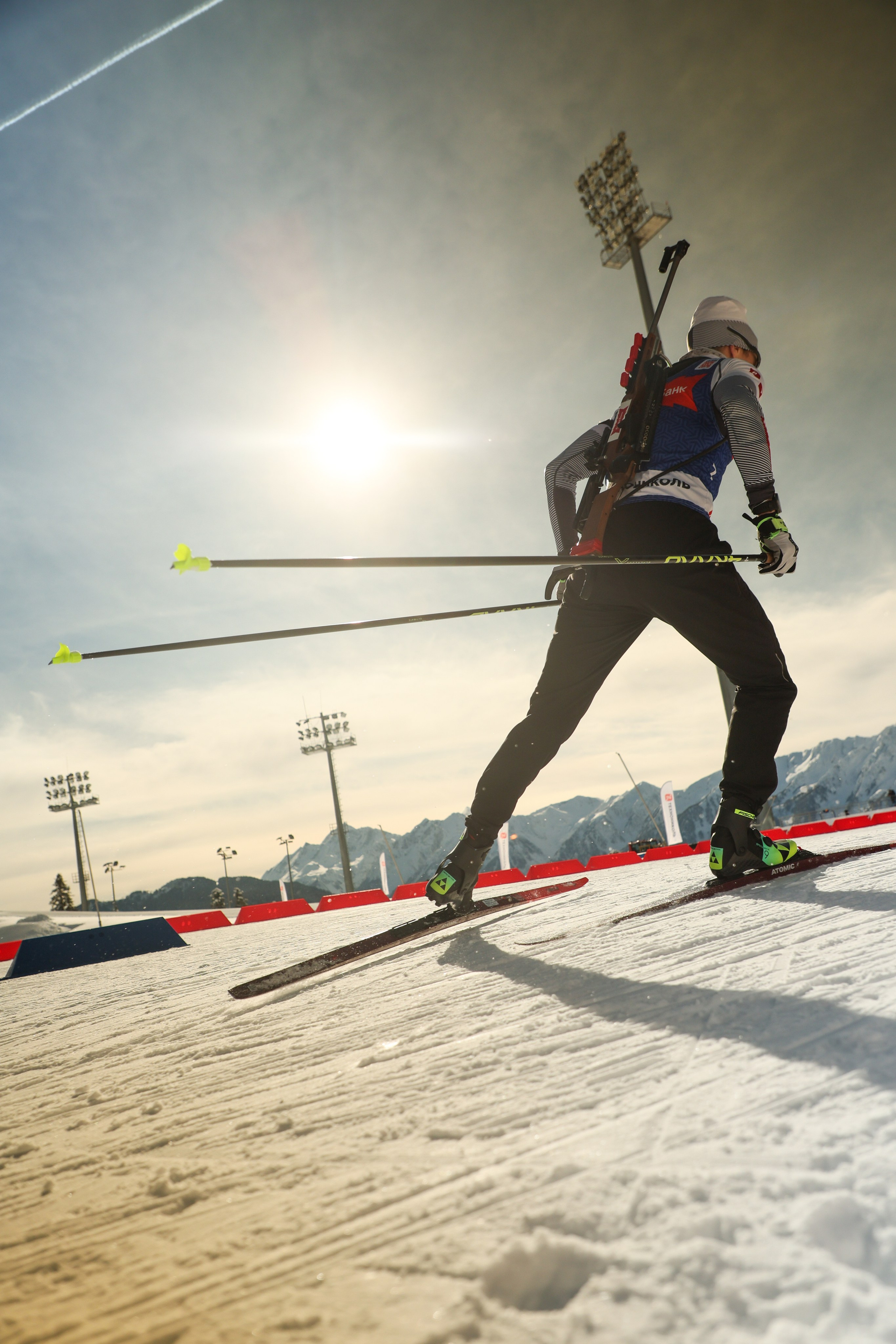 Биатлон Спринт Мужчины