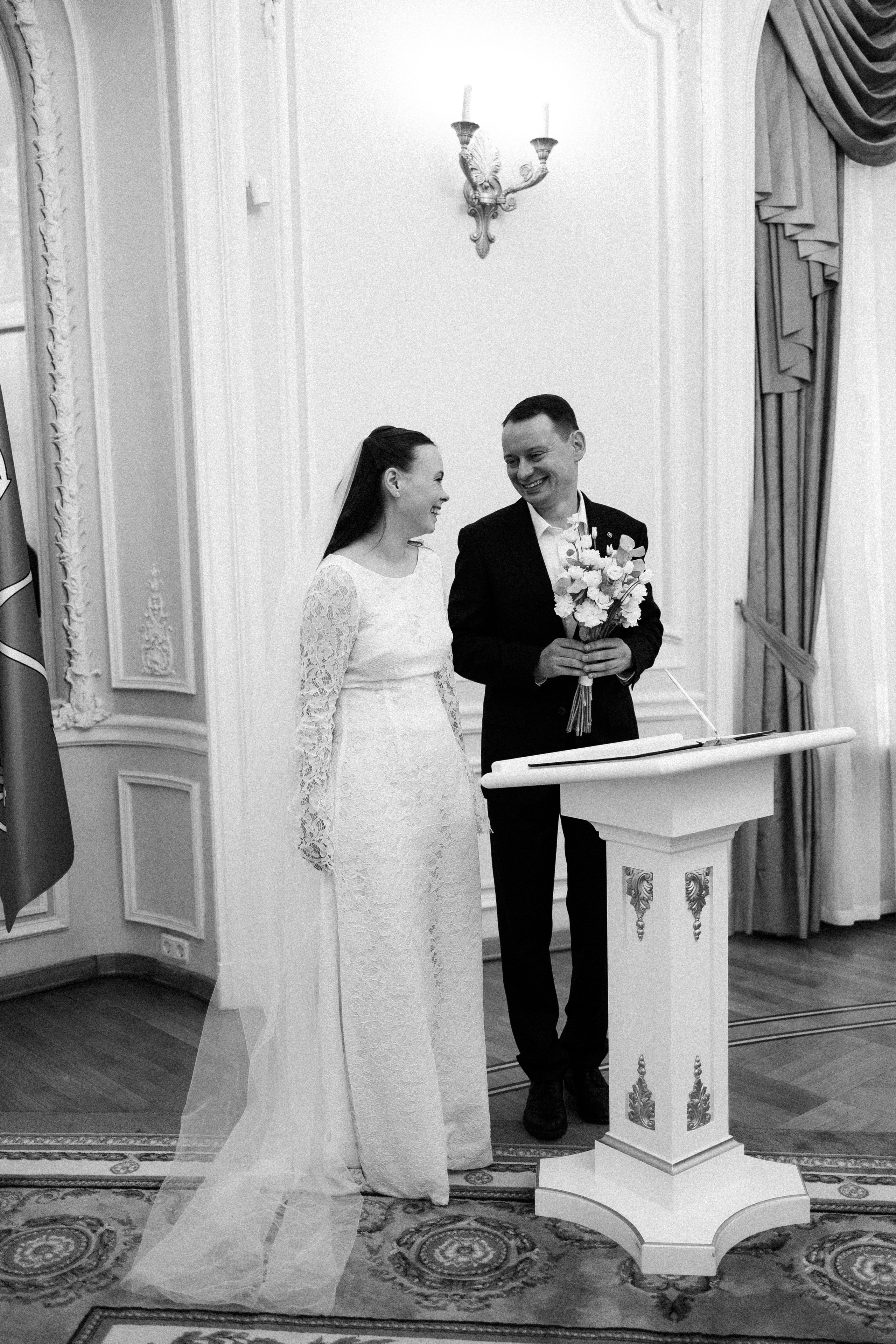 Алена и Владимир. Фотограф в Санкт-Петербурге Анастасия Комолова