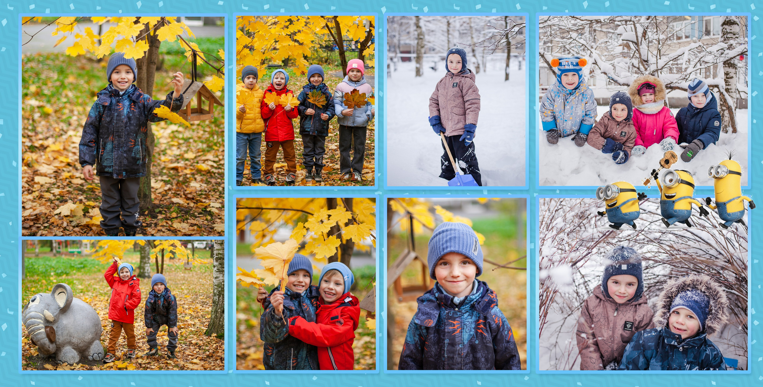 Миньоны. Детский и семейный фотограф в Санкт-Петербурге Елизавета Сорокина