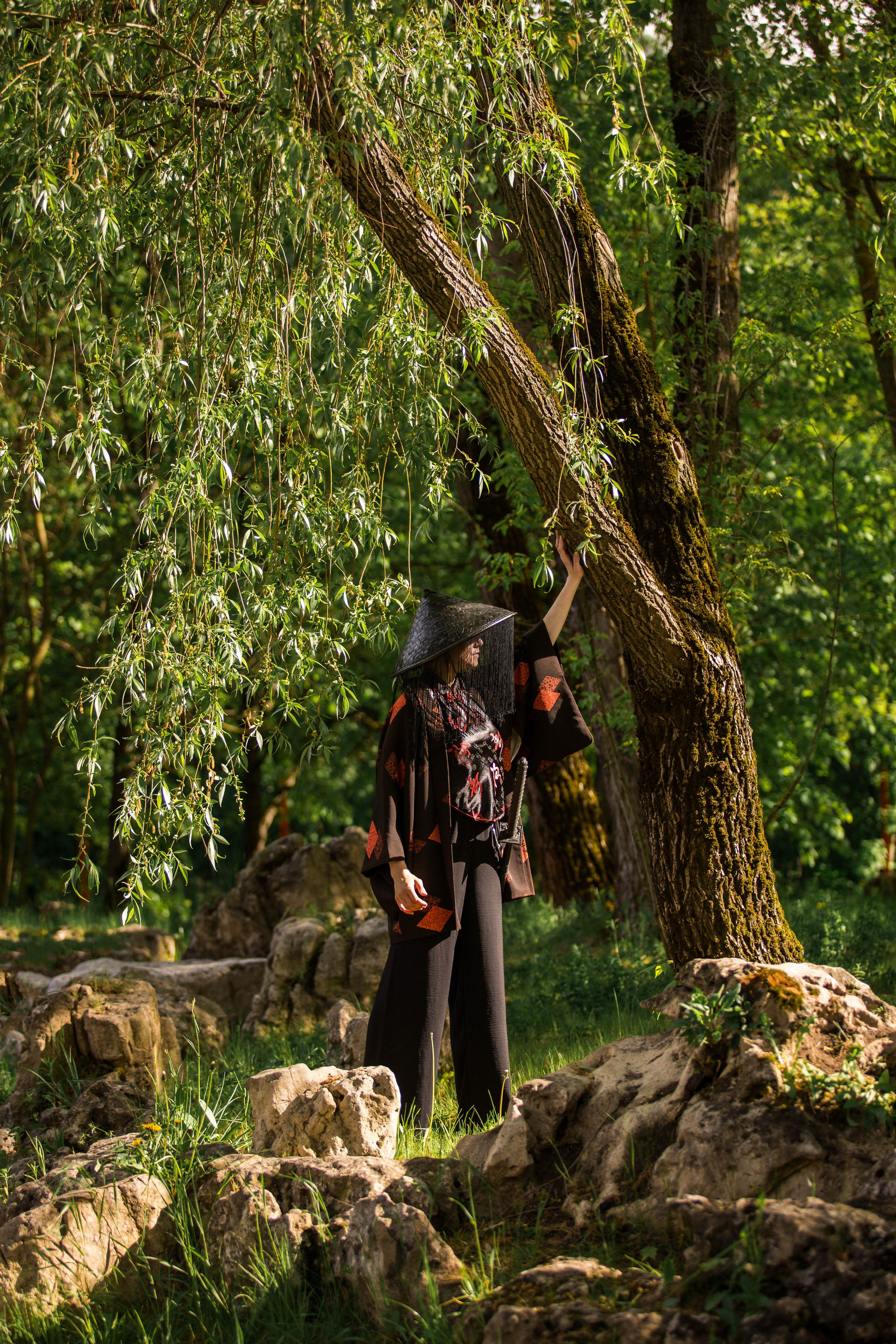 Парк Хуамин в Москве и фотосессия в китайском стиле. Семейный и детский фотограф в Москве Мария Быкова