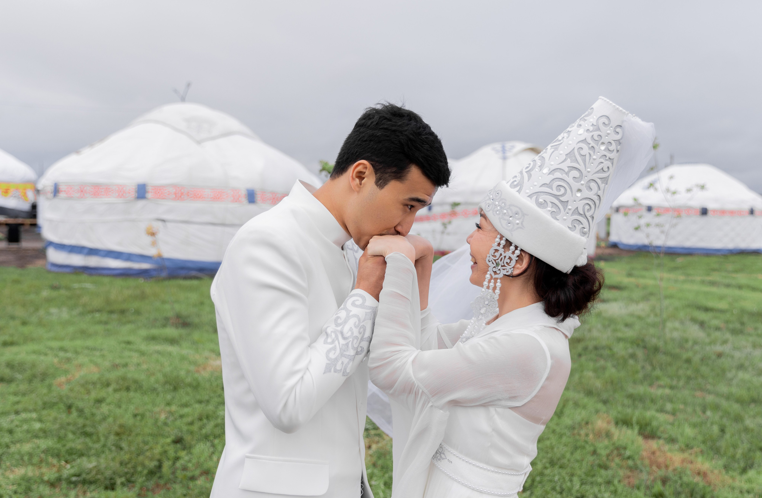 Жолдыбек и Амина