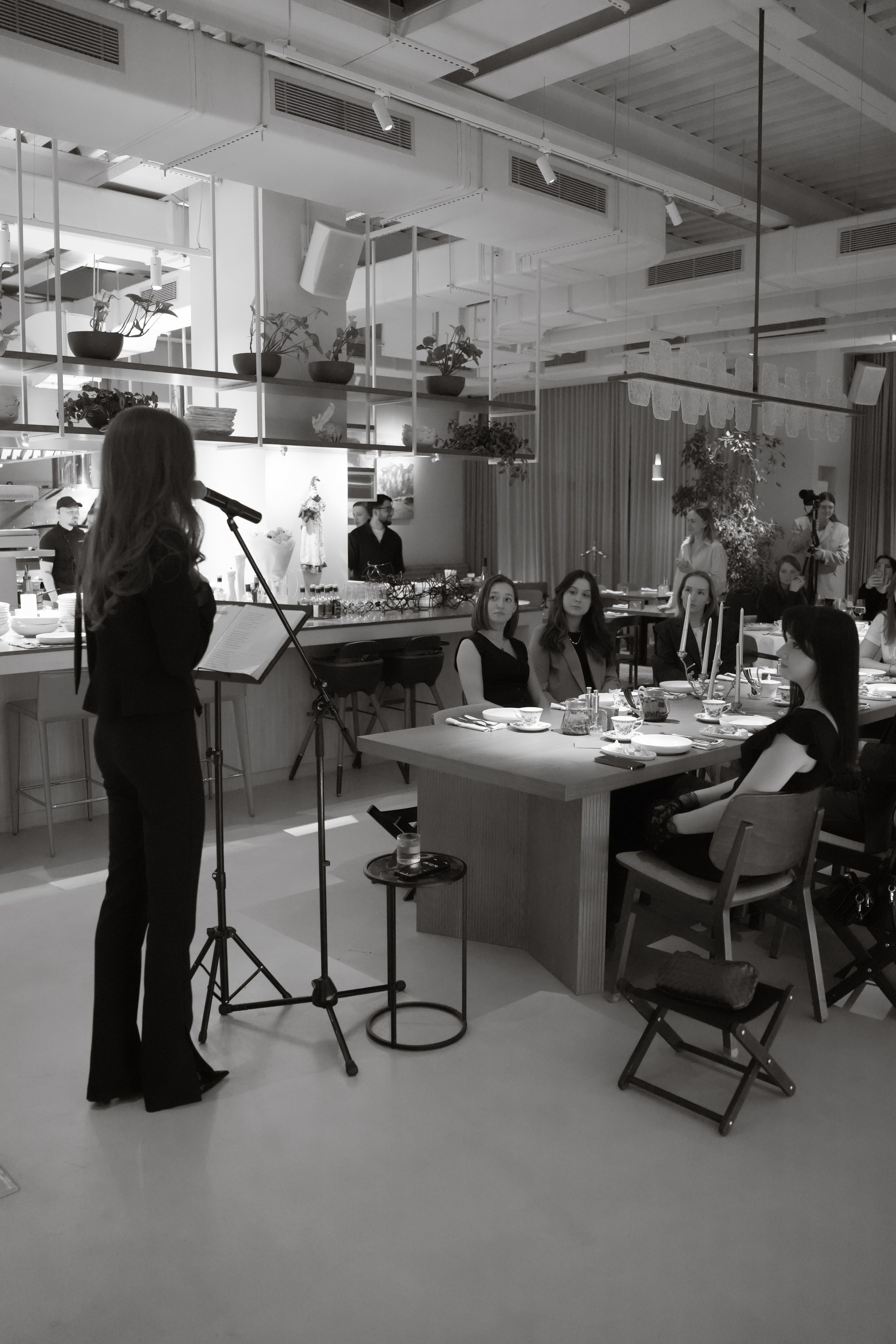 Моно спектакль Алисы Коржуковой 26.03.26. Фотограф Москва | Белгород