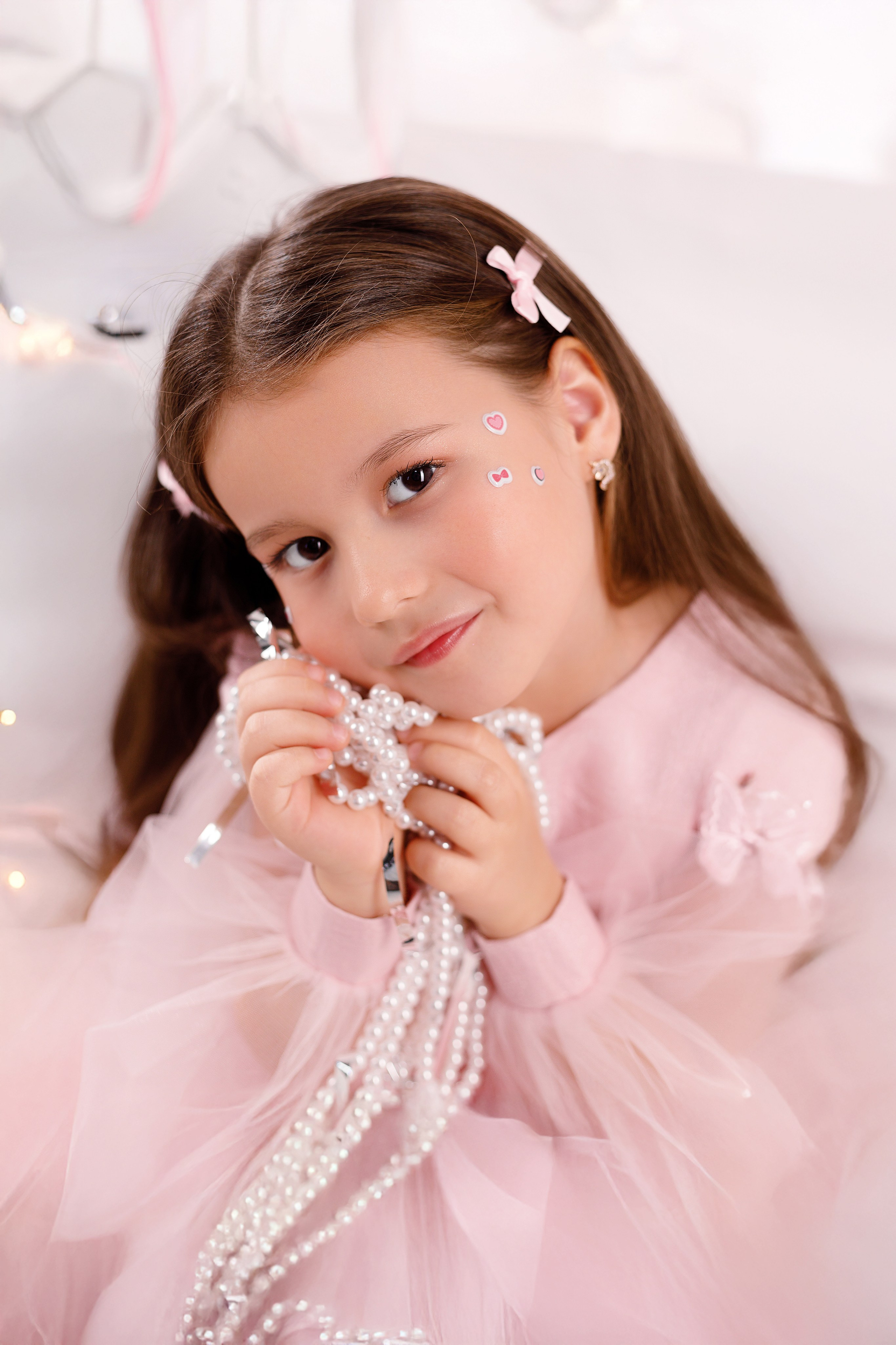 Фотосессия на день рождения девочки в Сочи. Детский студийный фотограф Сочи