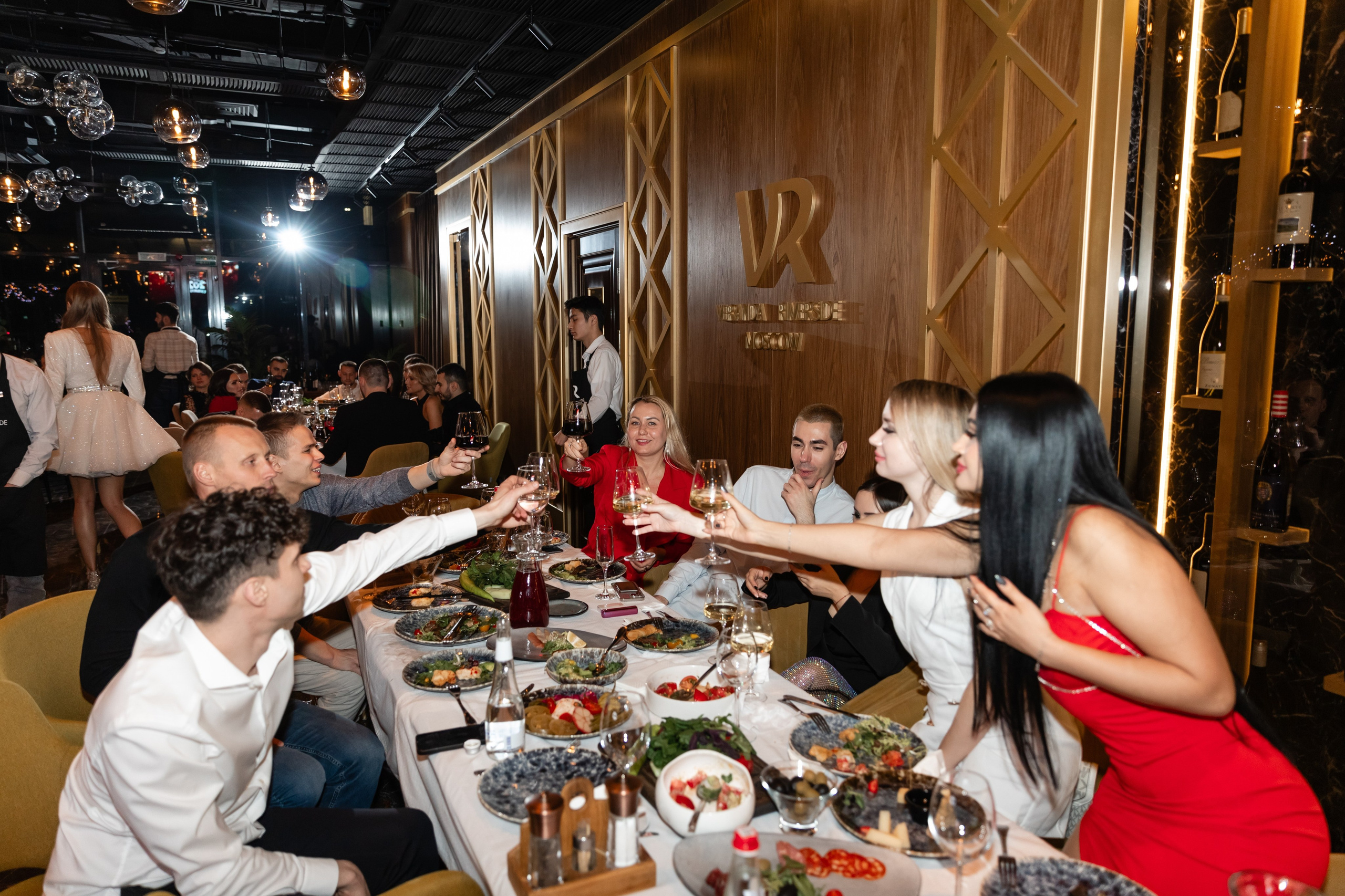 Новогодний корпоратив Третий Рим (Veranda Riverside). Татьяна Чернышова свадебный фотограф Москва