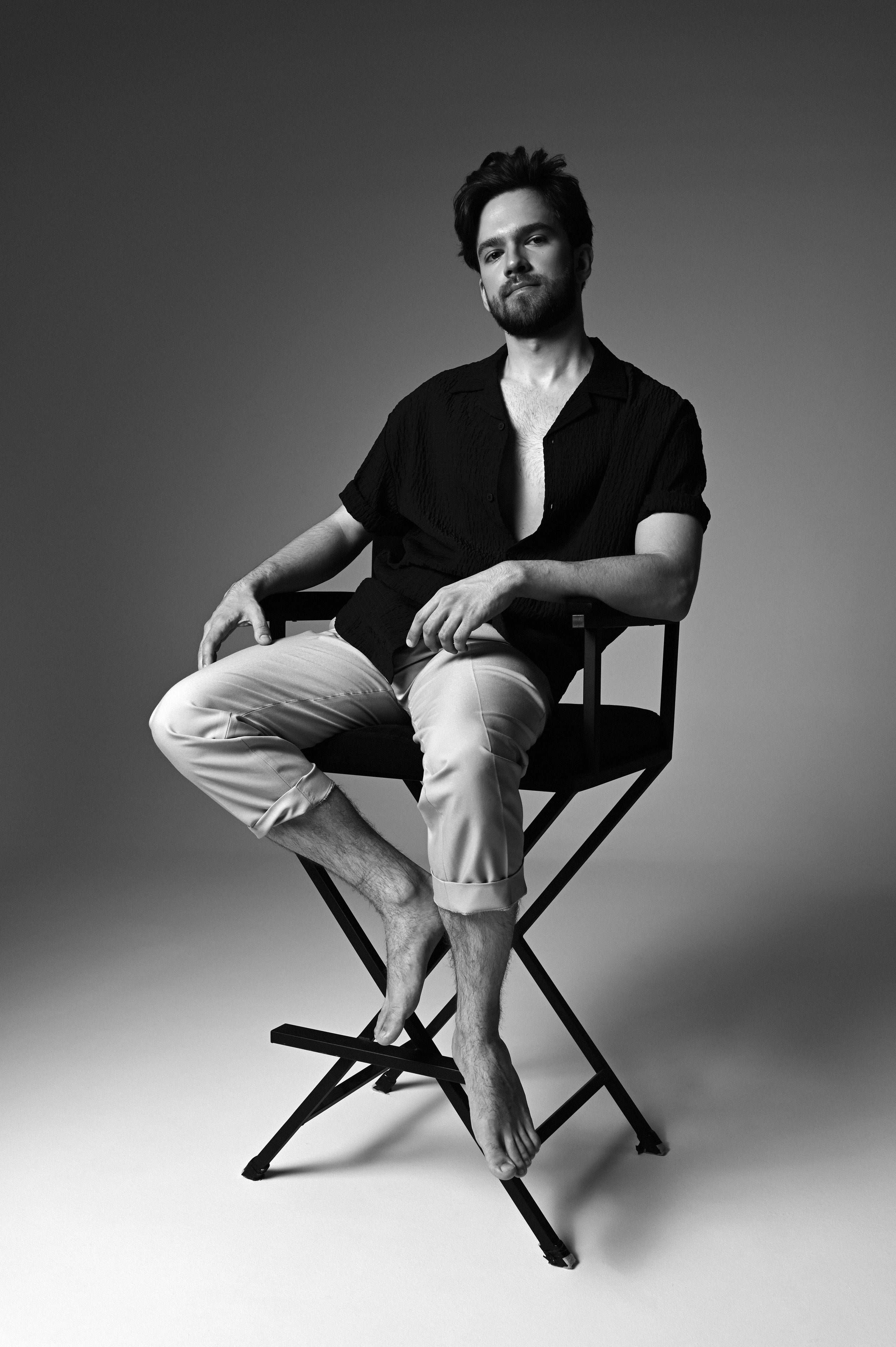 Максим. Портретный и мужской фотограф в Новосибирске