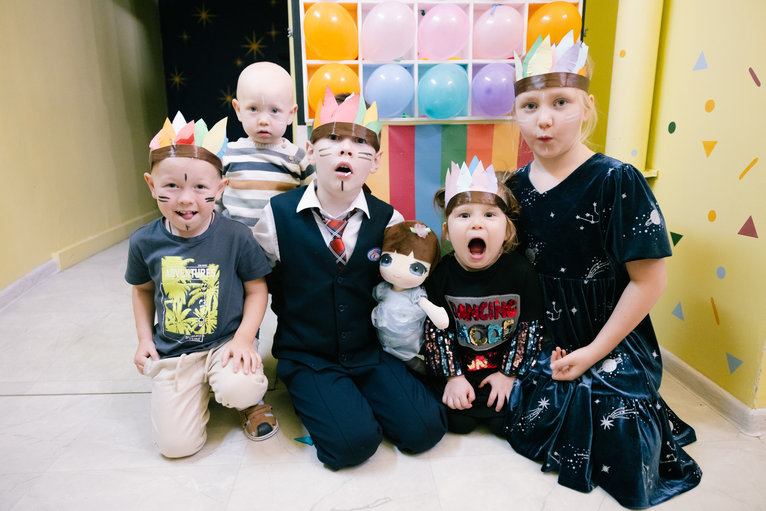 Маленькие Индейцы. Фотограф в Ижевске и Казани Богданов Яков