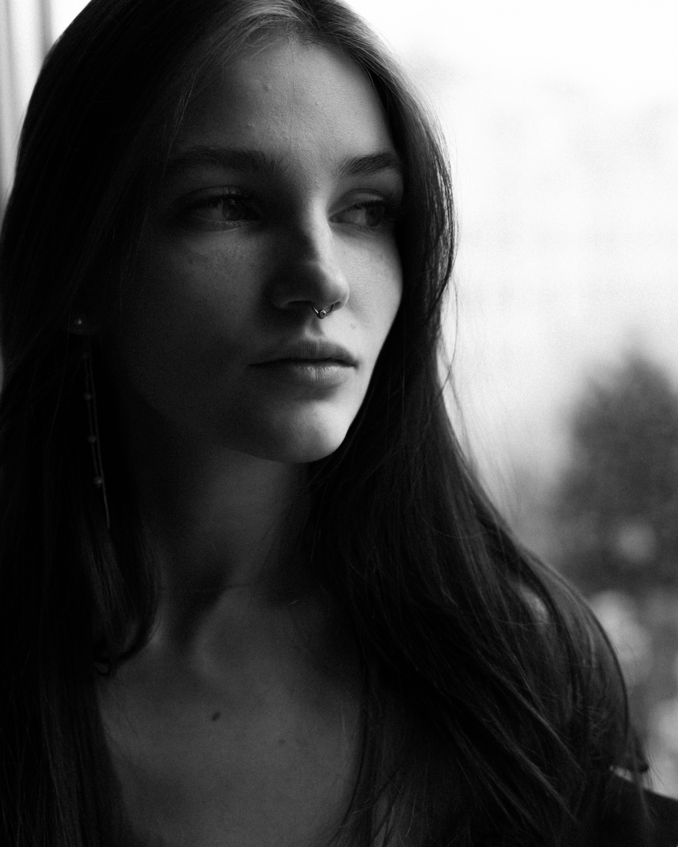 Чувственный женский портрет. Фотограф Елизавета Потешкина