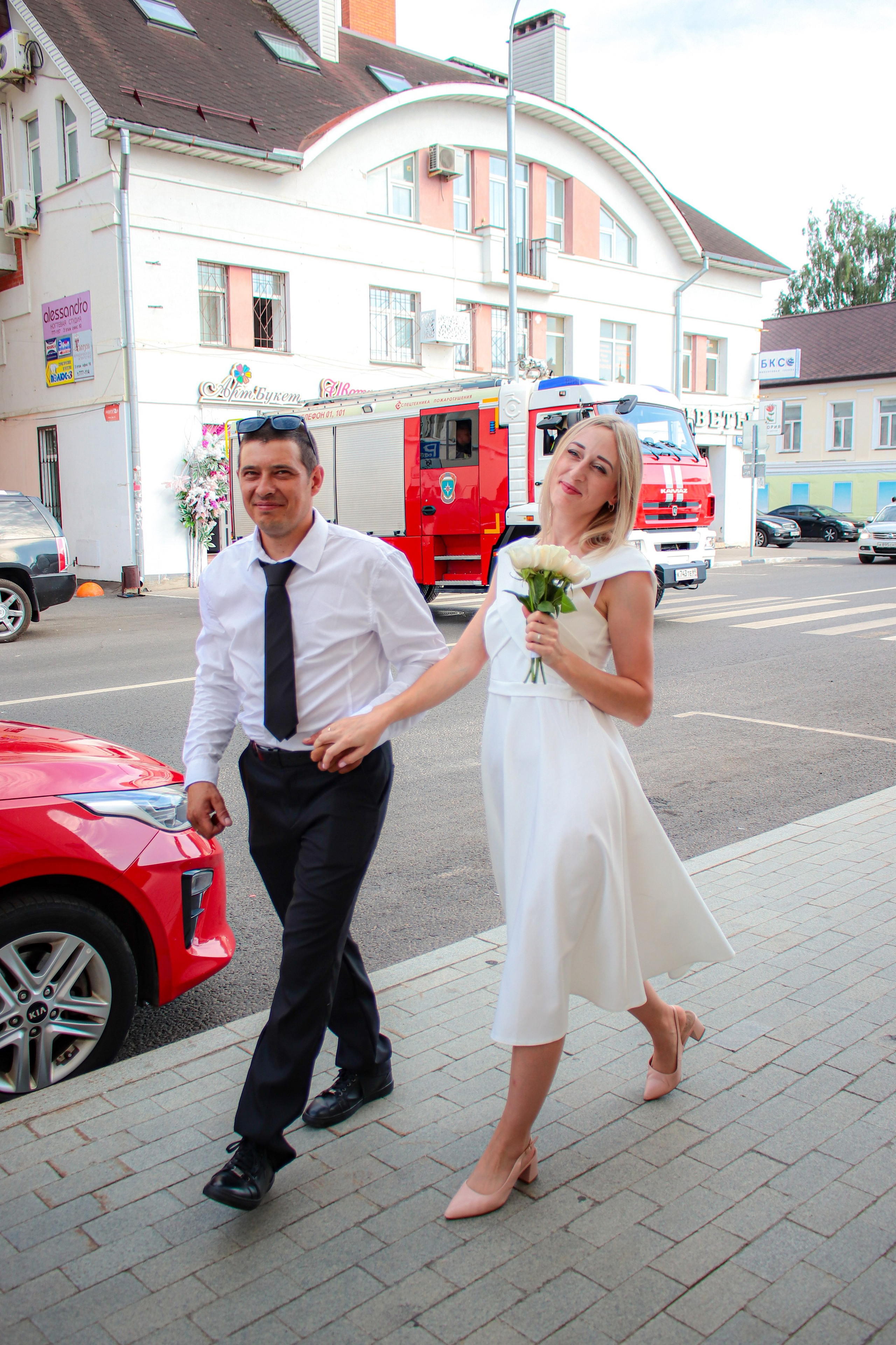 Свадьба Марии и Михаила. Фотограф Химки Анна Татарских