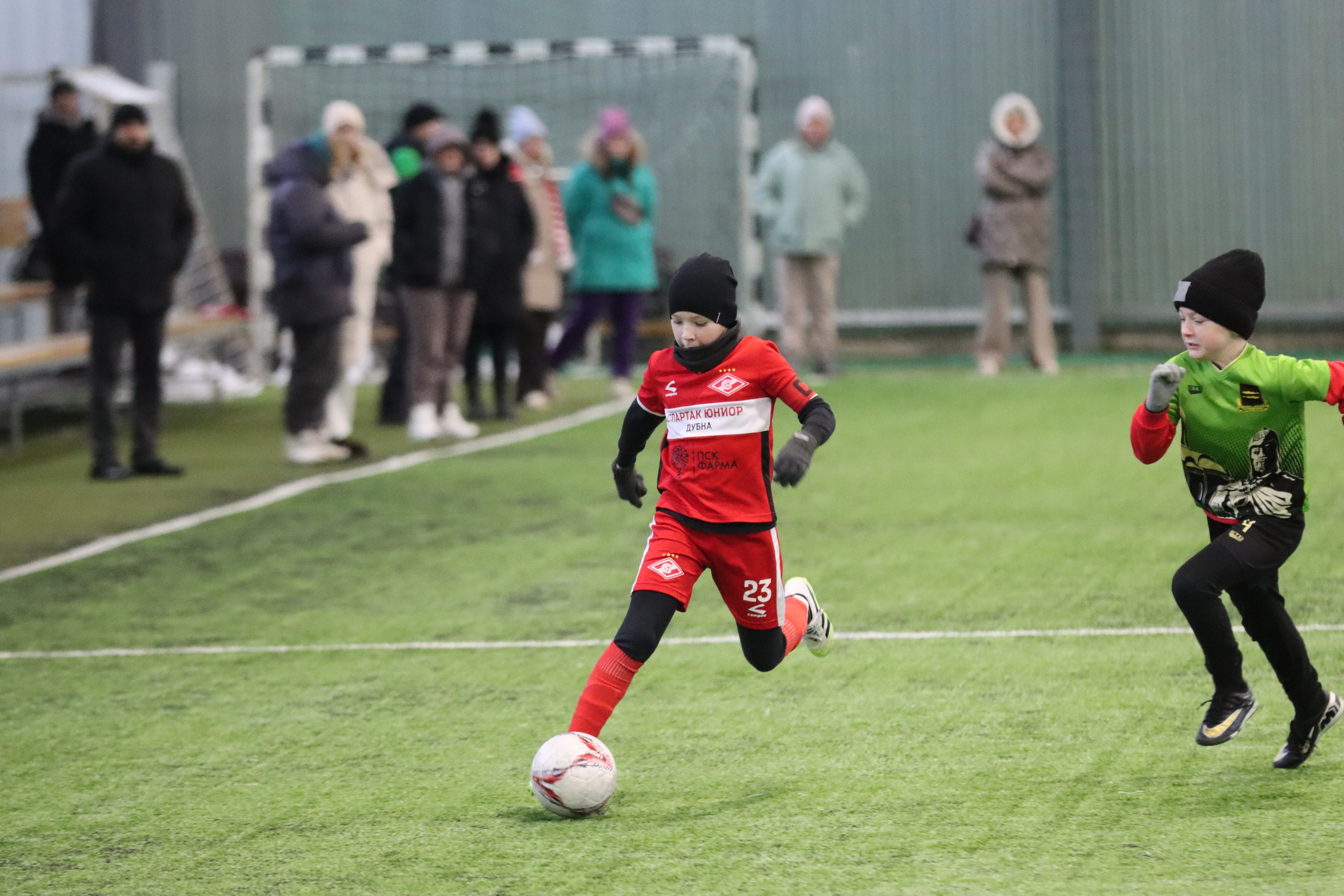 Турнир в г. Кашин. 6 января 2026 года