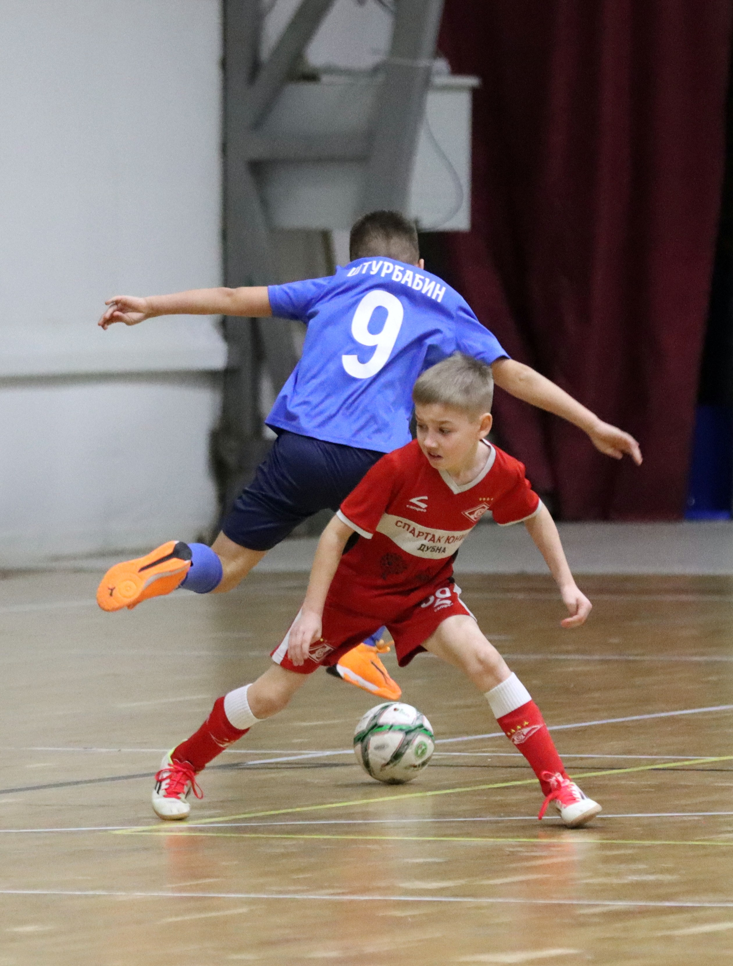 Первенство России по футзалу в Ершово