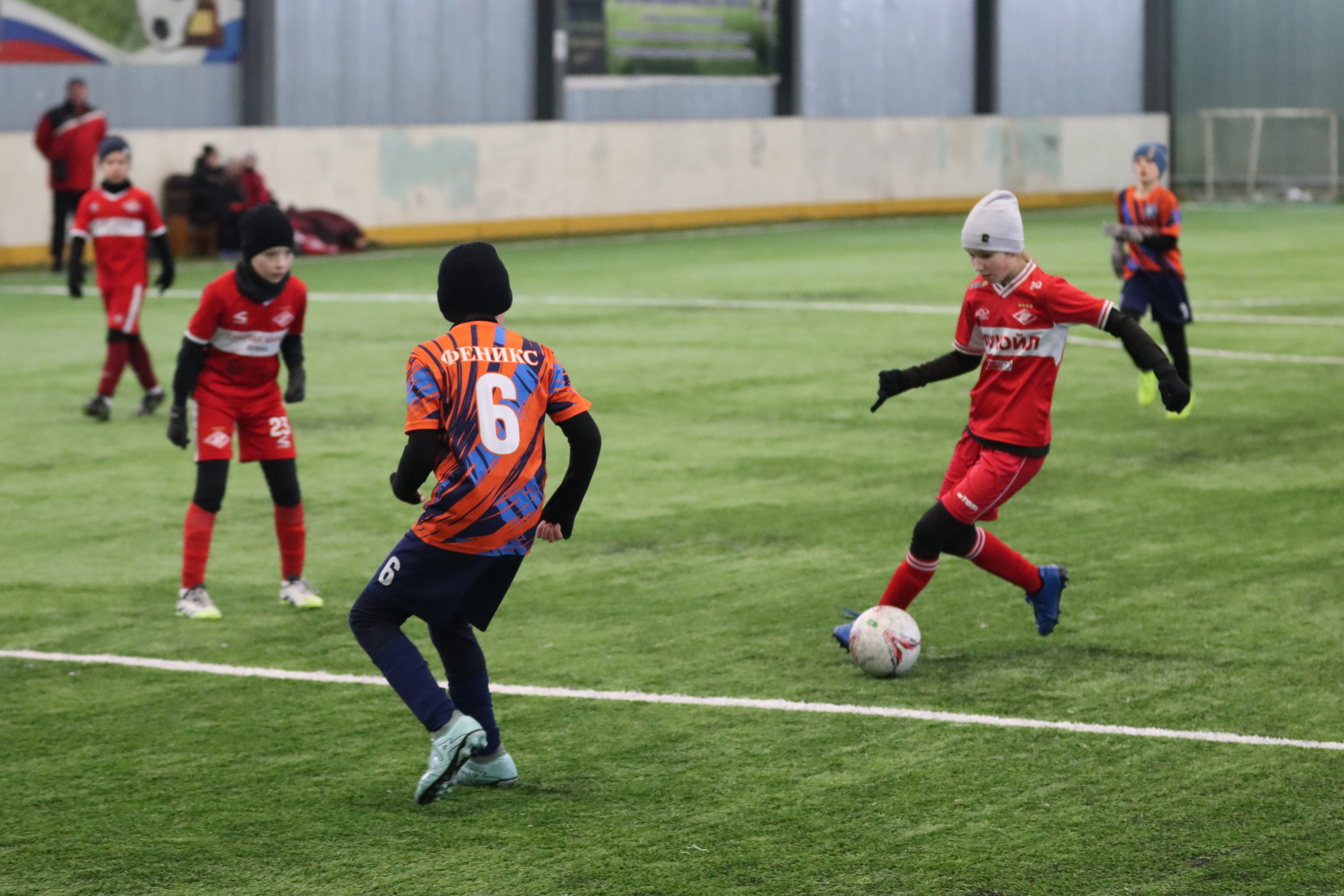 Турнир в г. Кашин. 6 января 2026 года