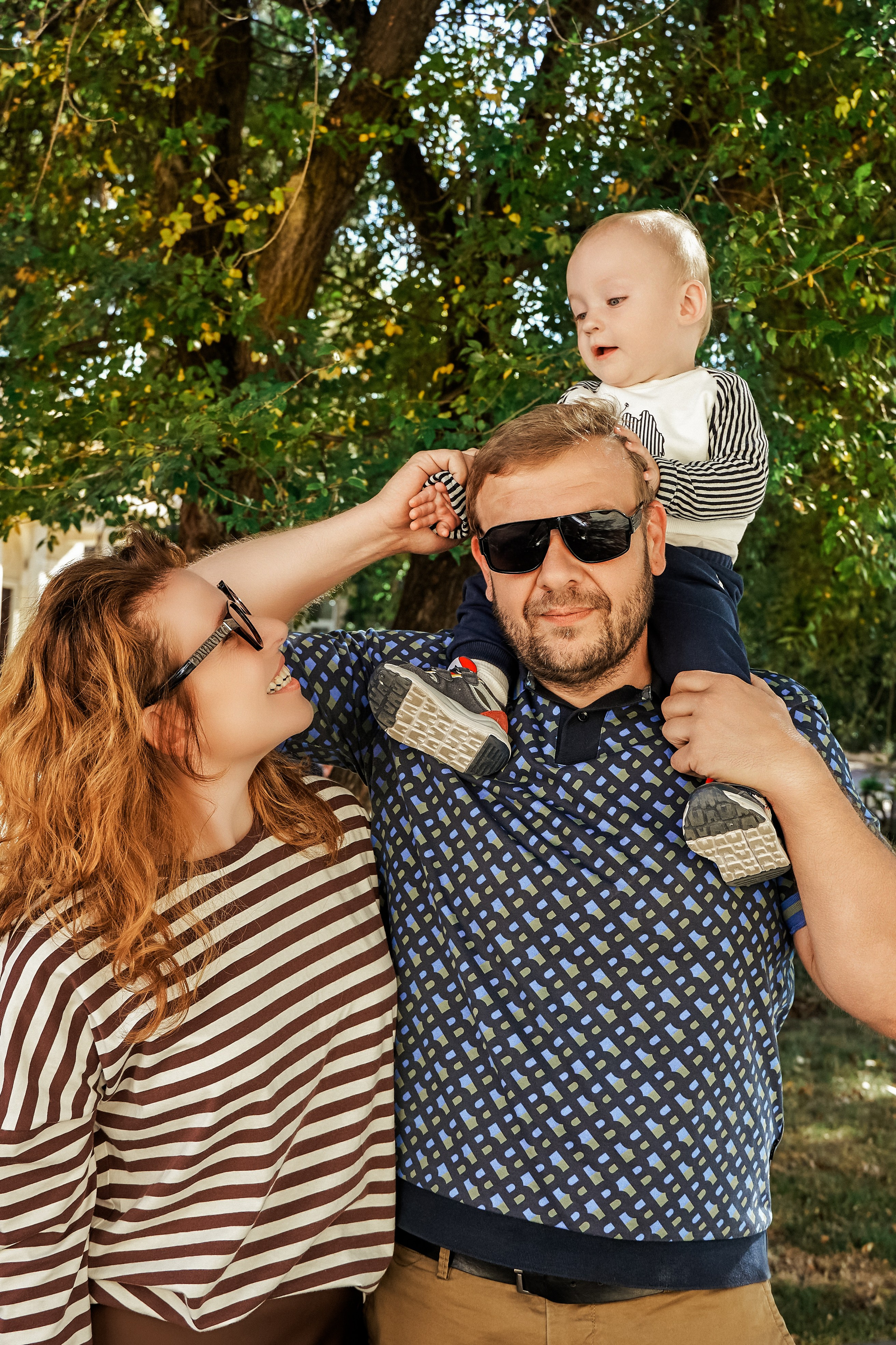 Семейная фотосессия с ребёнком в Кисловодске. Фотограф Ессентуки в Ессентуках КМВ Лиза Фефлер