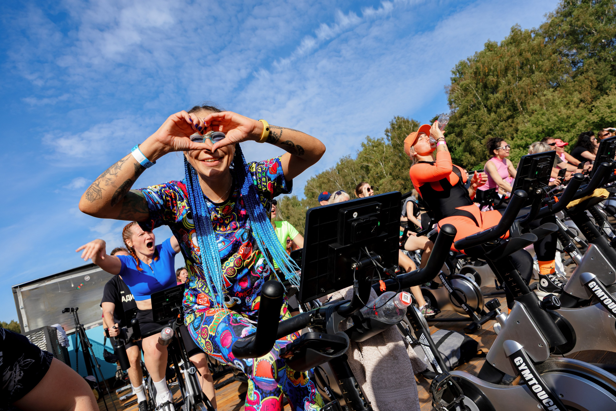 Music Cycle Festival 2025. Репортажный фотограф Семён Борисов | Москва