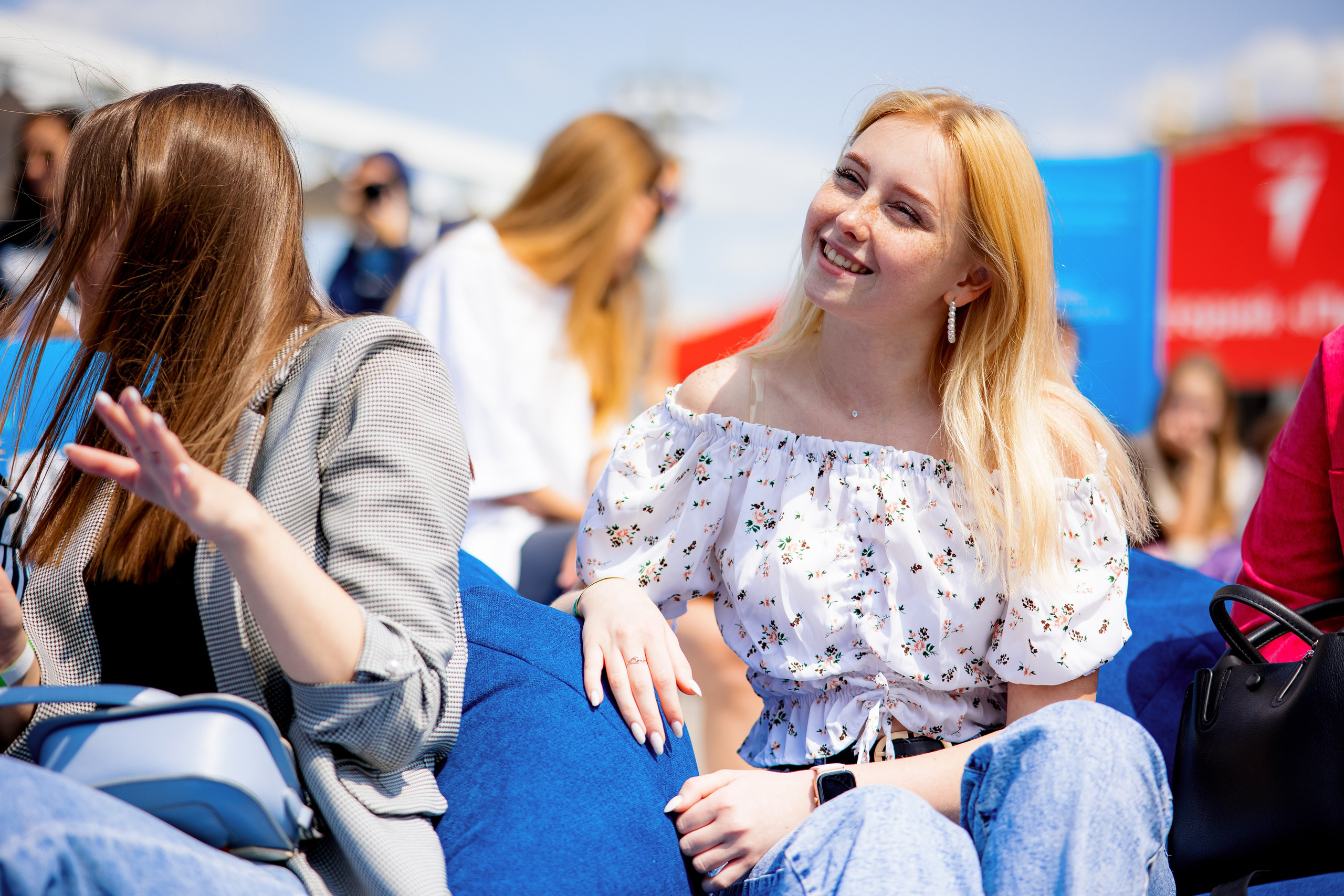 ВК Сферум | Фестиваль «Движение первых». Репортажный фотограф Семён Борисов | Москва
