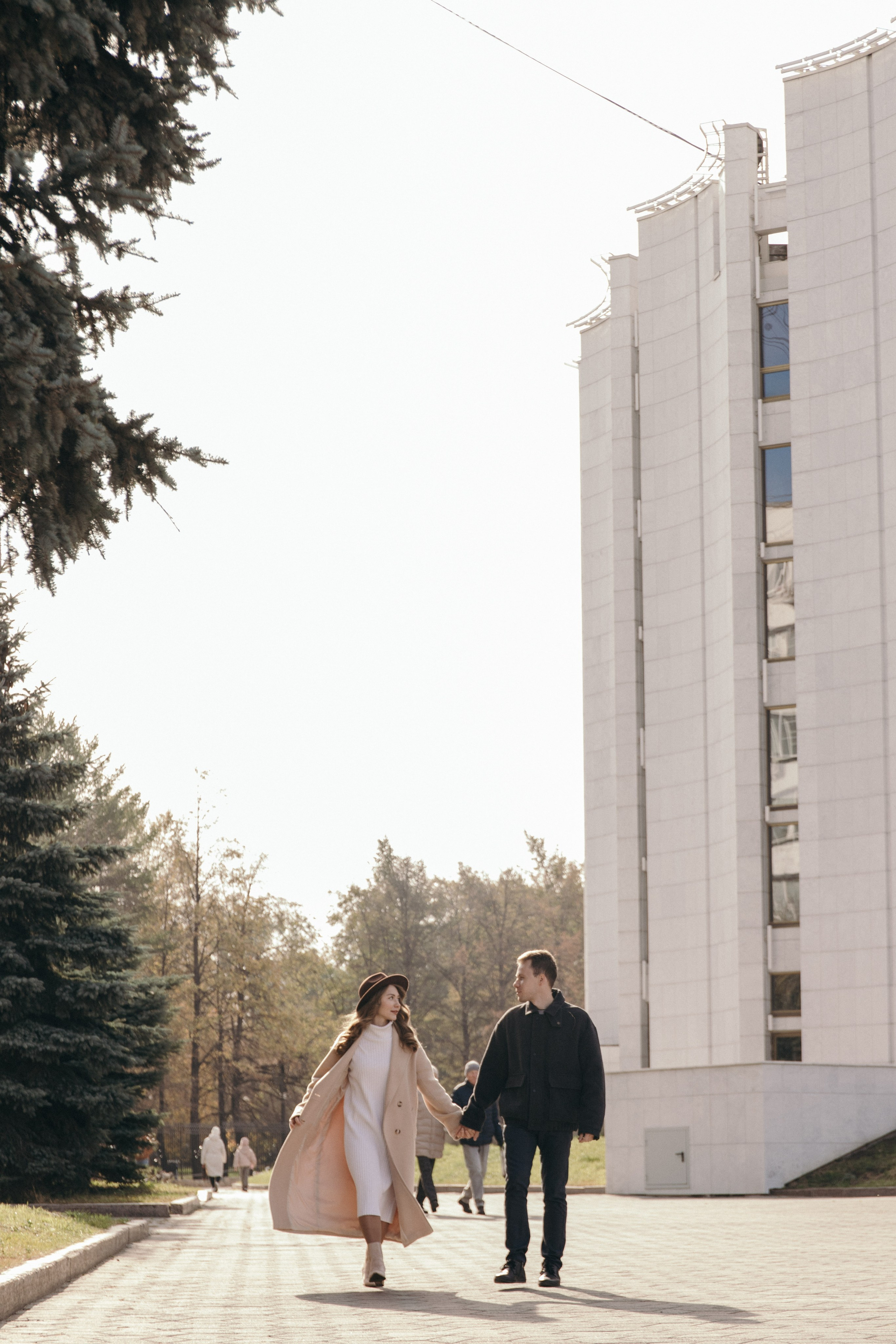 Мария и Тимофей. Осень в городе. Фотограф Елена Балакина (Челябинск)