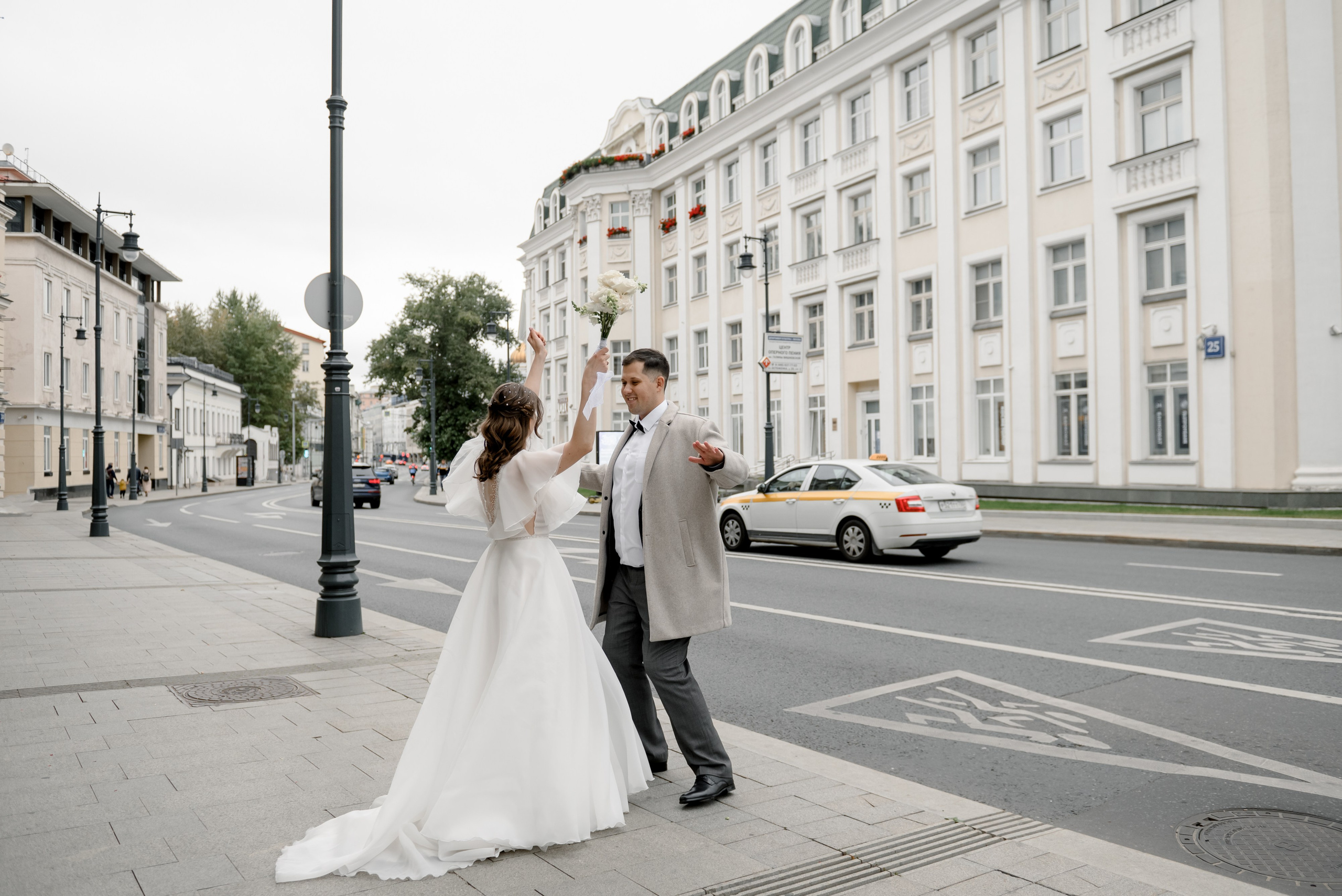 Илья и Наташа. Фотограф Анна Абрикосова