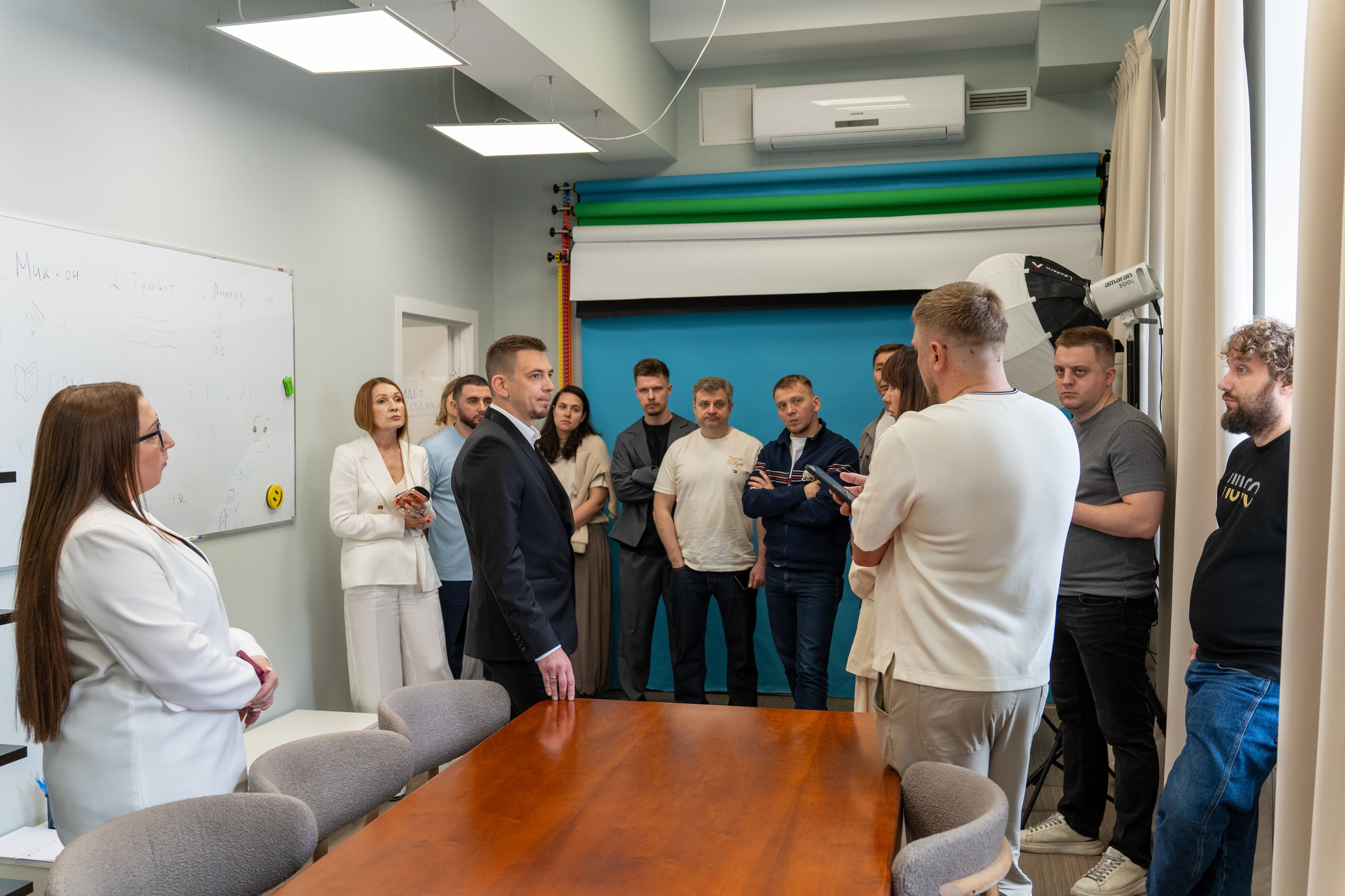 Стажировка в МИА РФ