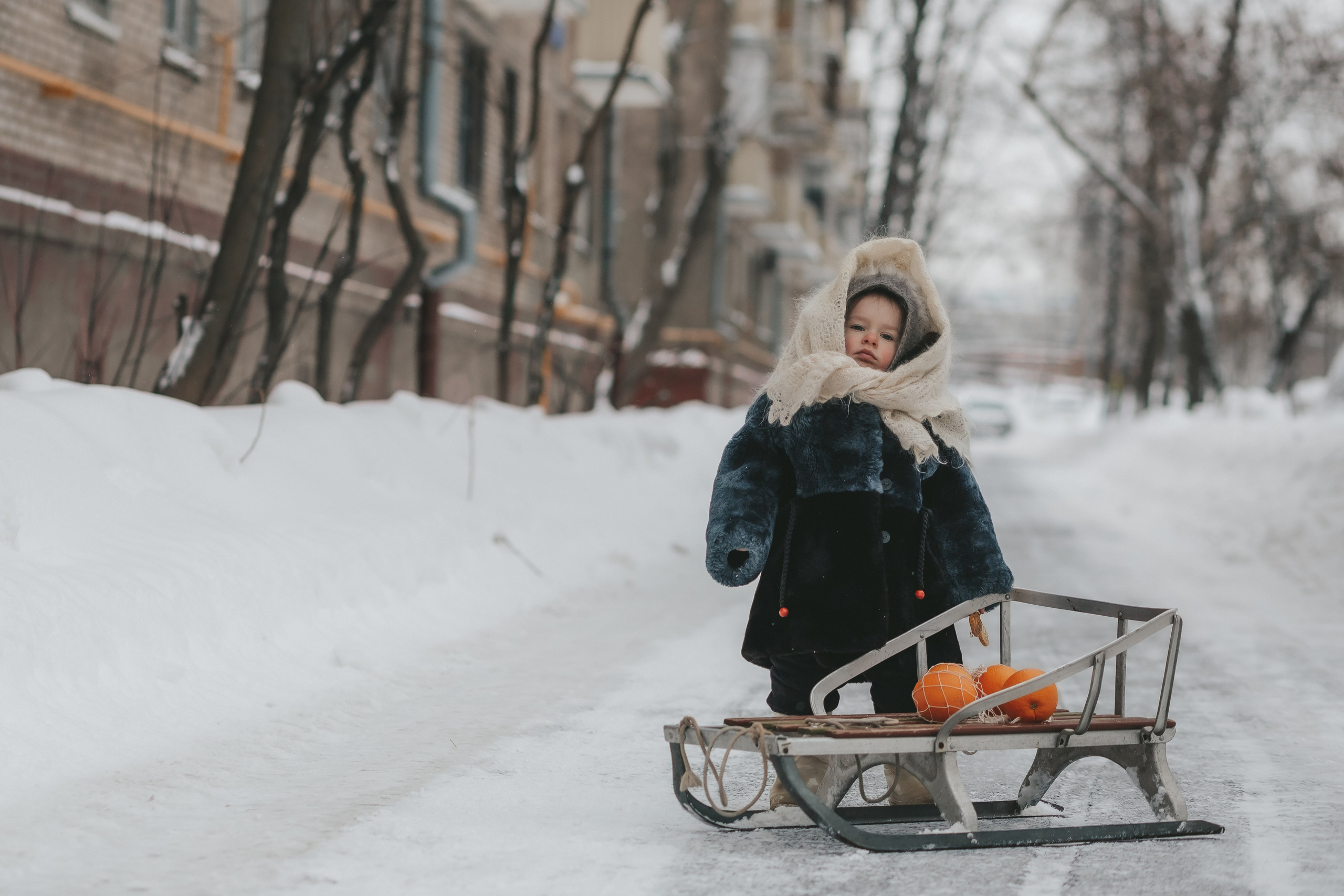 Фотосессия в стиле ретро (СССР). Детский фотограф, фотограф-анималист