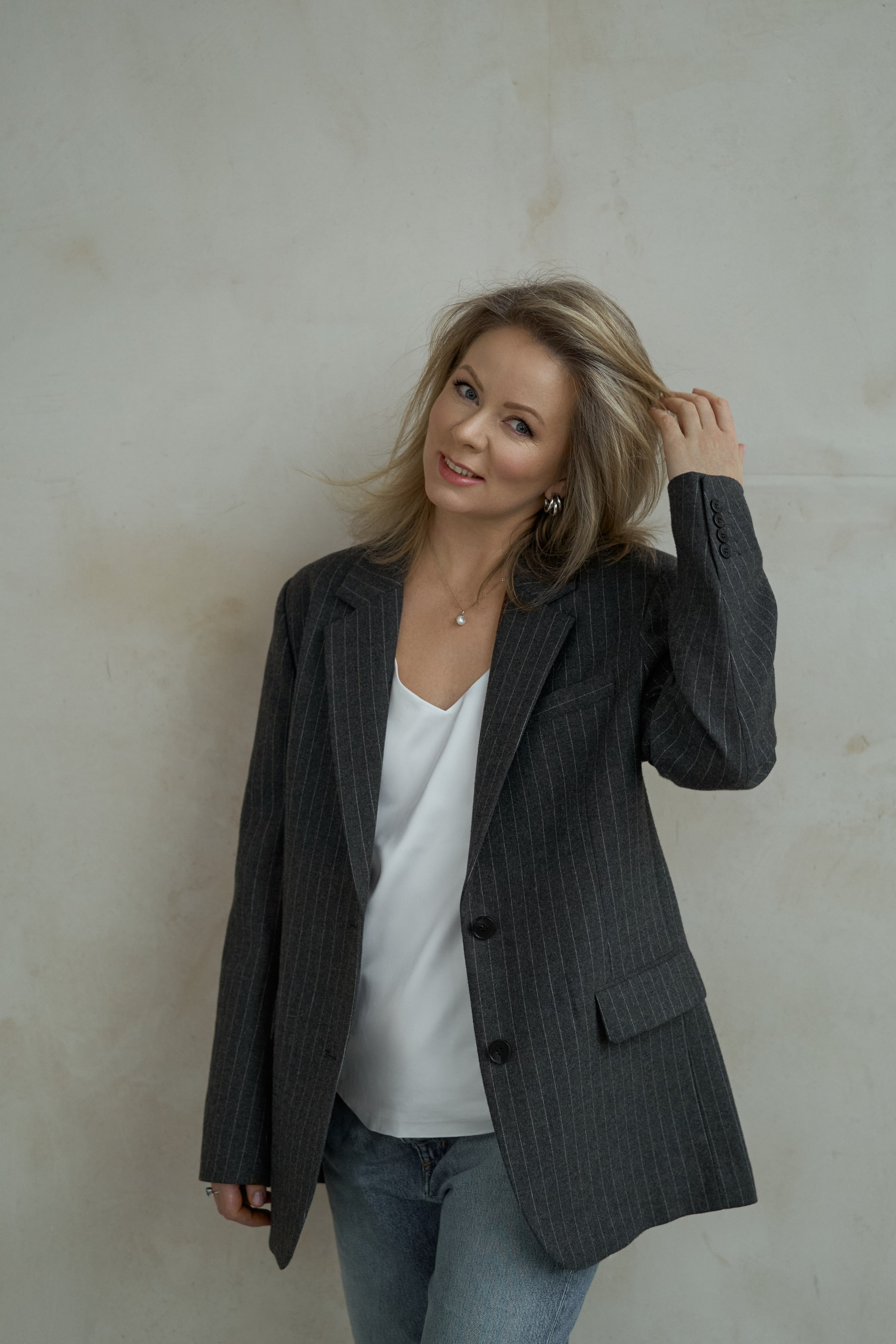 Студийная индивидуальная фотосессия. Портретный фотограф в Санкт-Петербурге Анна Тукаева